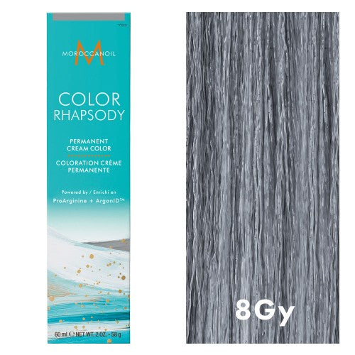 Moroccanoil Color Rhapsody 8Gy/8.8 Light Grey Blonde 2oz