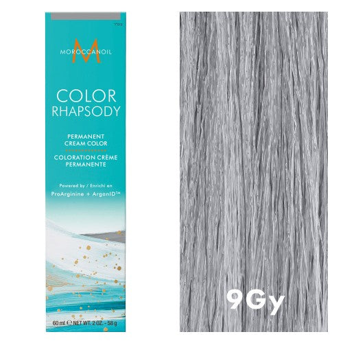 Moroccanoil Color Rhapsody 9Gy/9.8 Very Light Grey Blonde 2oz
