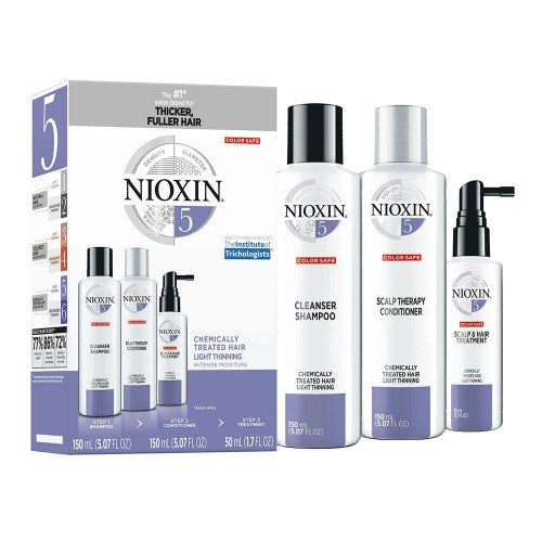 Nioxin System 5 Trial Kit