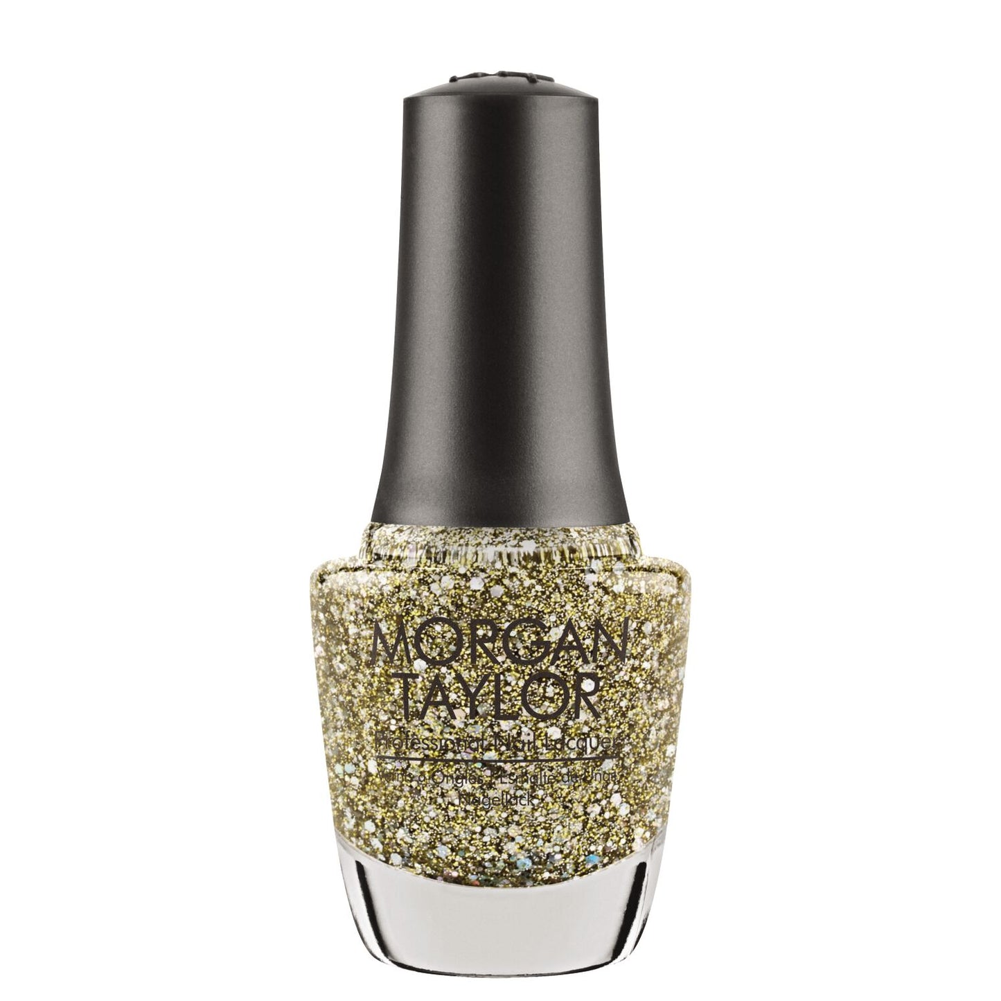 Morgan Taylor All That Glitter is Gold Nail Lacquer