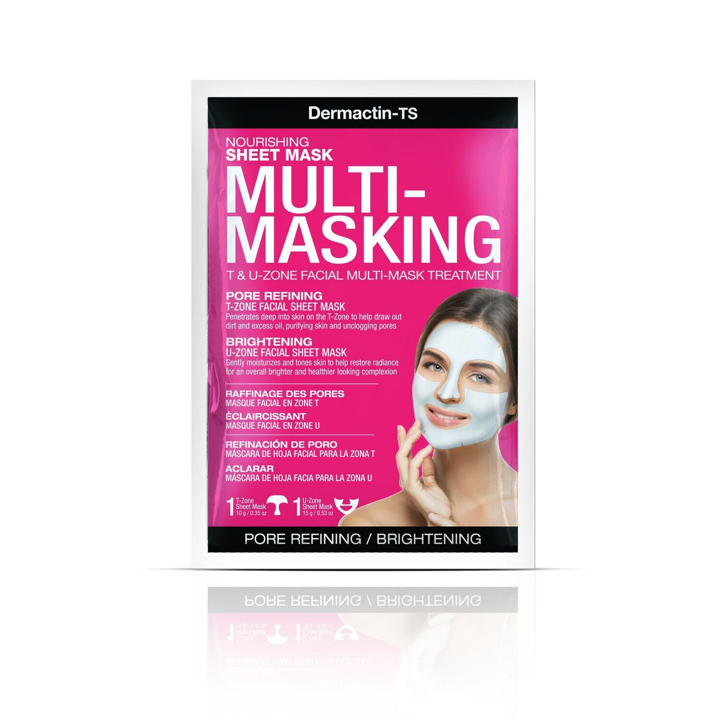 Dermactin-TS Sheet Mask Multi-masking Pore Refining/Brightening