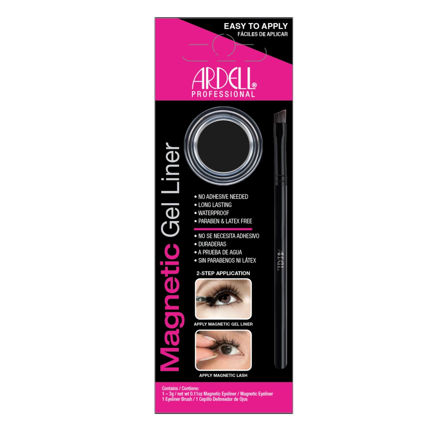 Magnetic Lashes  by   Ardell Magnetic Gel Liner