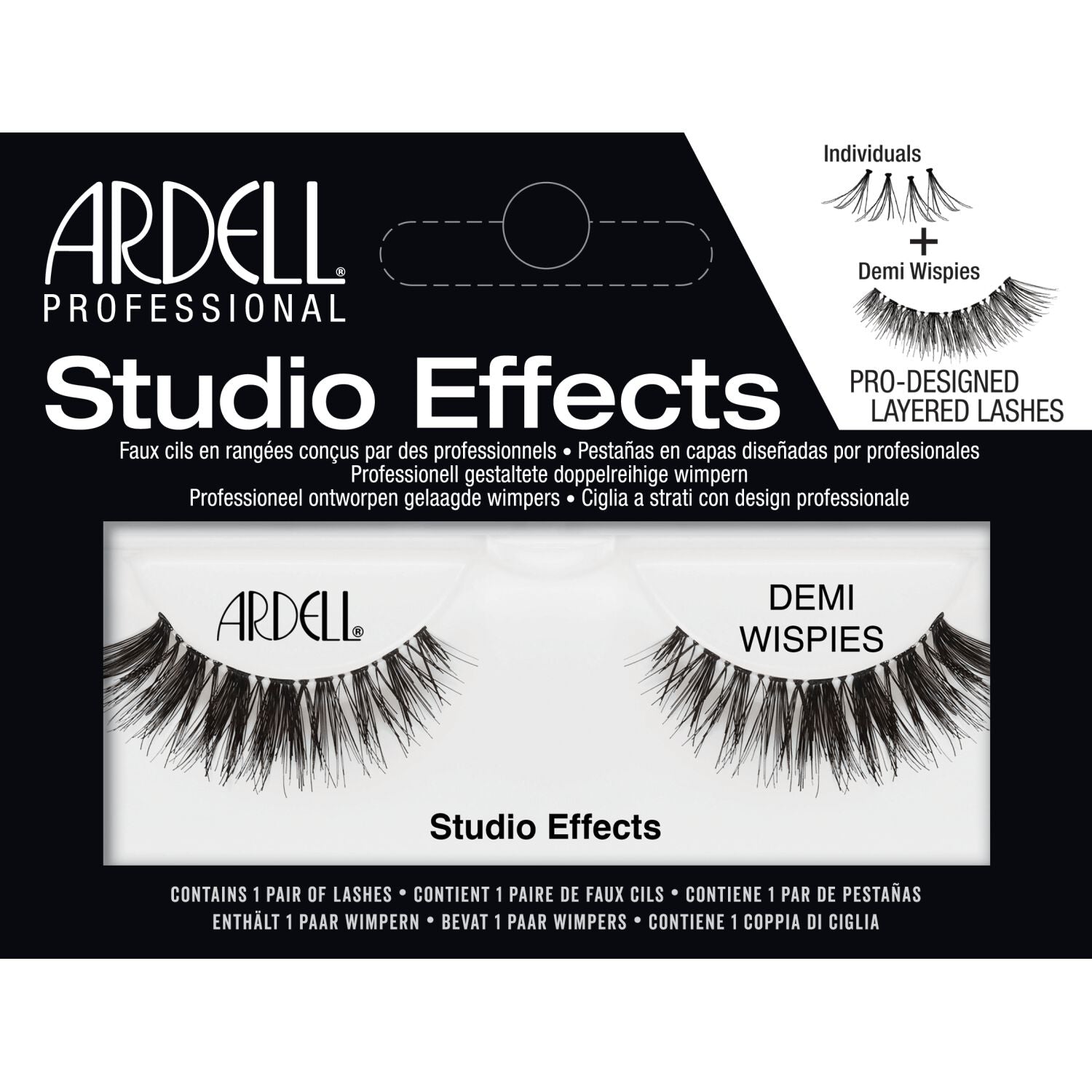 Studio Effects  by   Ardell Studio Effects Demi Wispies Lashes