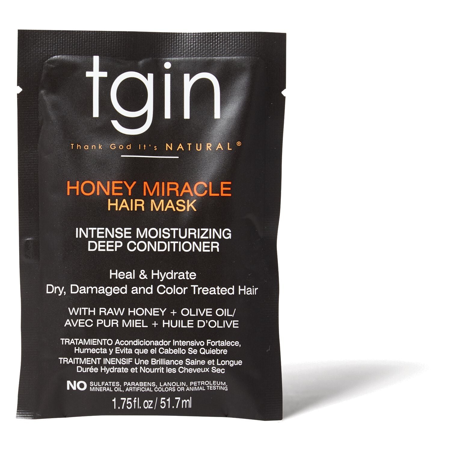 TGIN Honey Miracle Hair Mask Packette