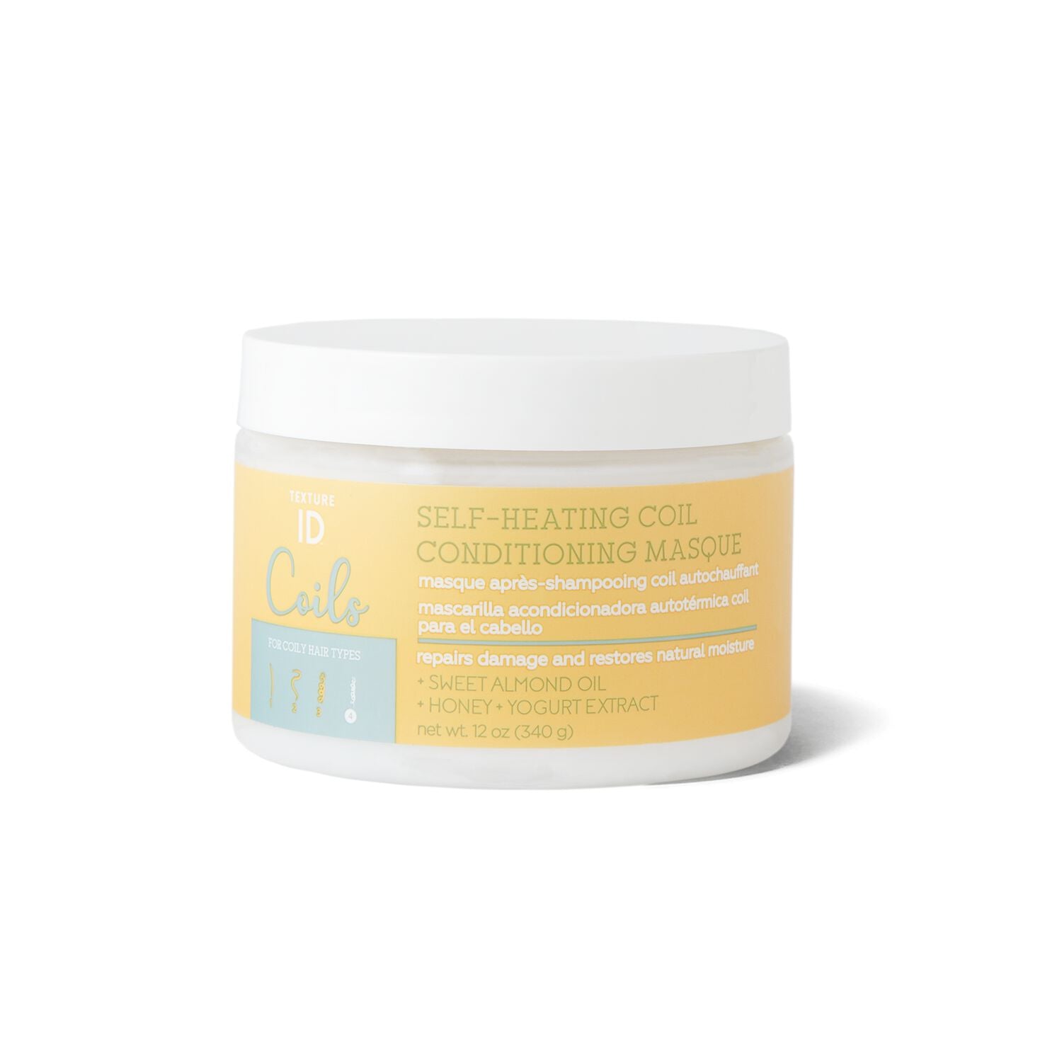 Coils  by   Texture ID Self-Heating Coil Conditioning Masque