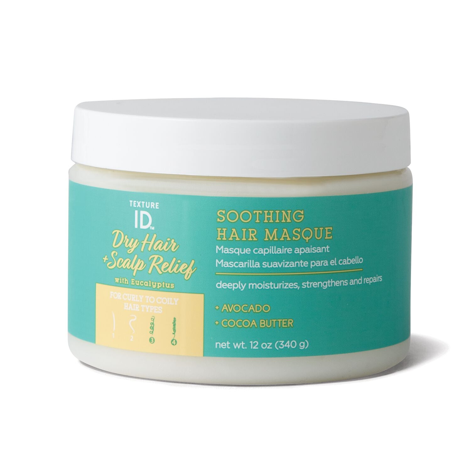 Scalp Relief  by   Texture ID Scalp Relief Deep Treatment