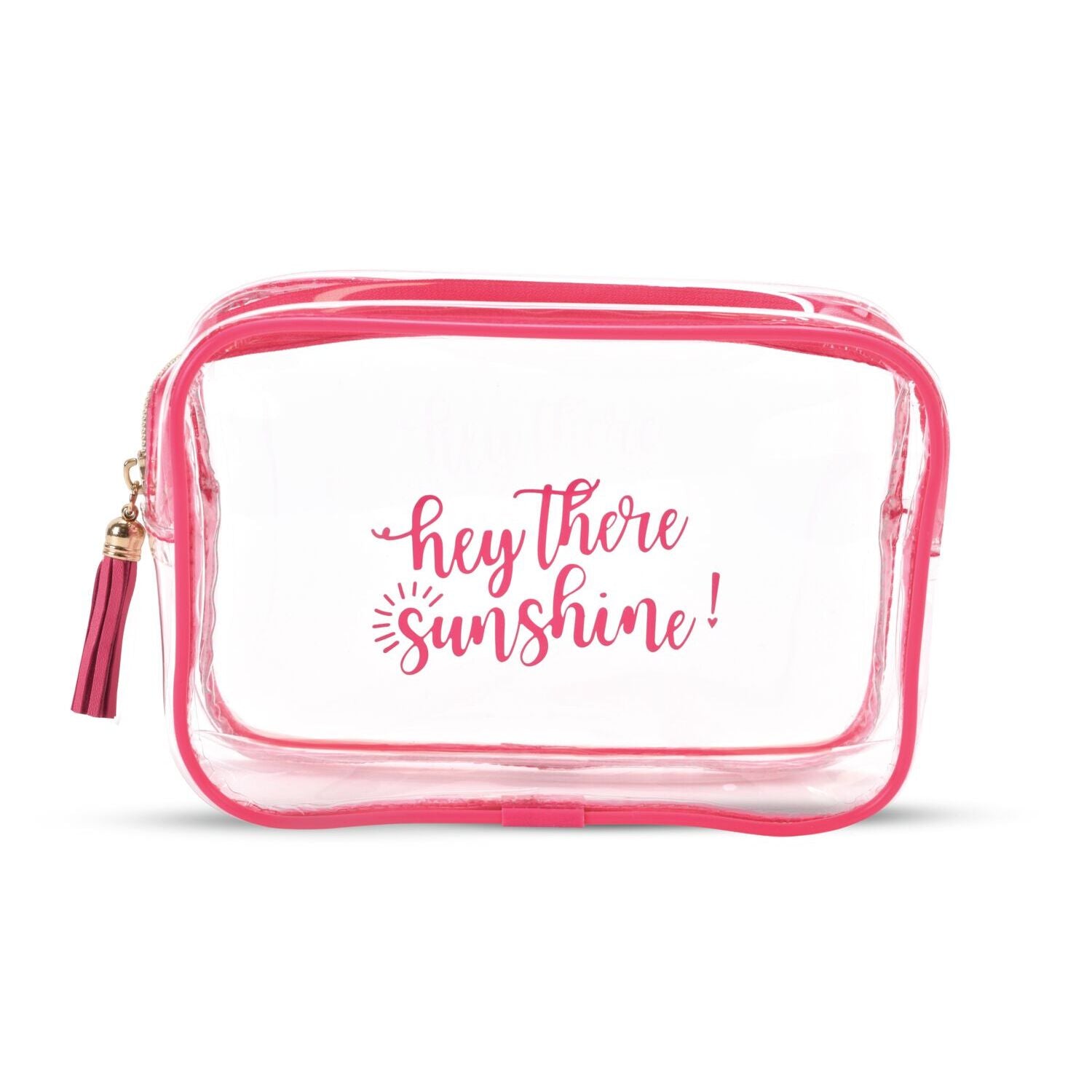 Sally Clear Cosmetic Bag