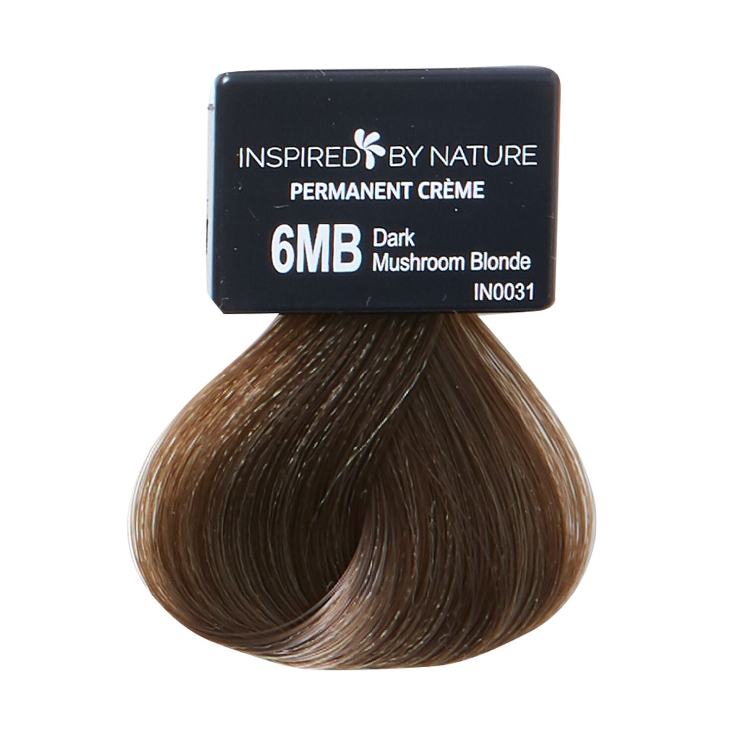Inspired By Nature  by   ion Ammonia-Free Permanent Hair Color Dark Mushroom Blonde 6MB