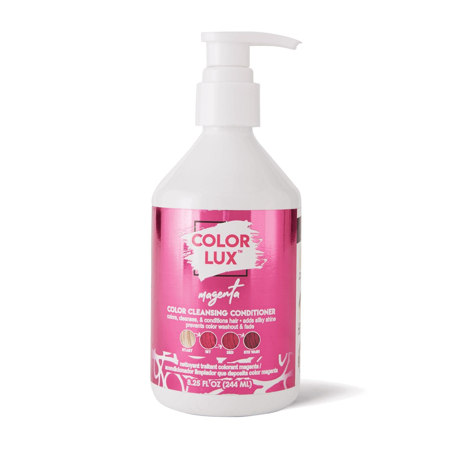 Color Lux Color Cleansing Conditioner Magenta