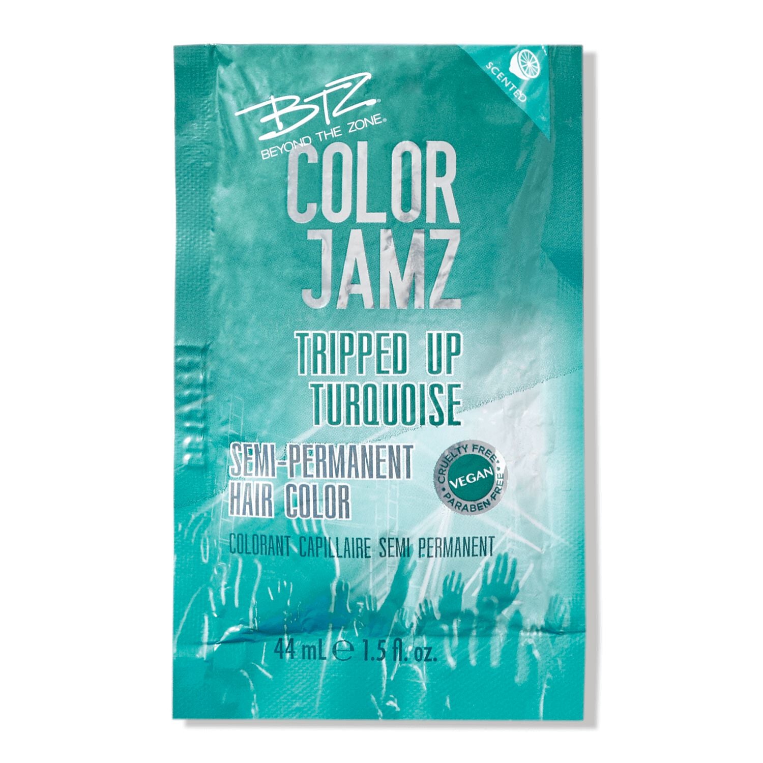 Beyond the Zone Color Jamz Singles Tripped Up Turquoise