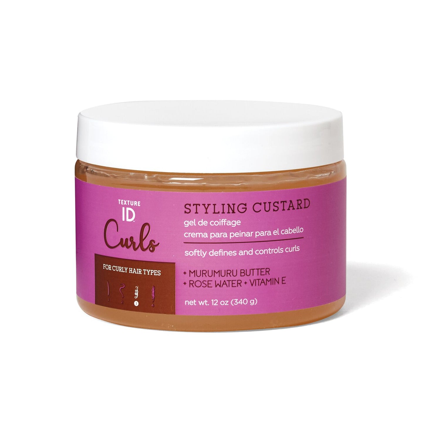 Curl Solutions  by   Texture ID Curls Styling Custard