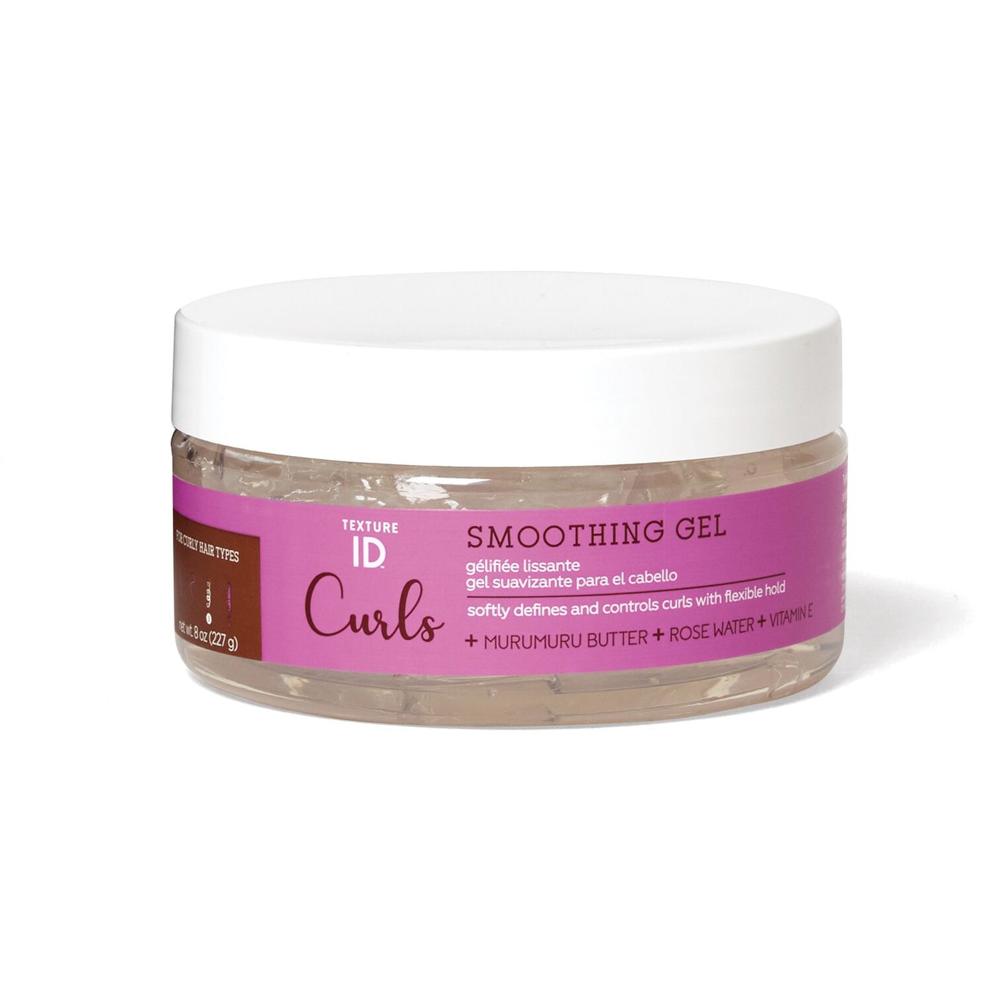 Curl Solutions  by   Texture ID Smoothing Gel-Oil