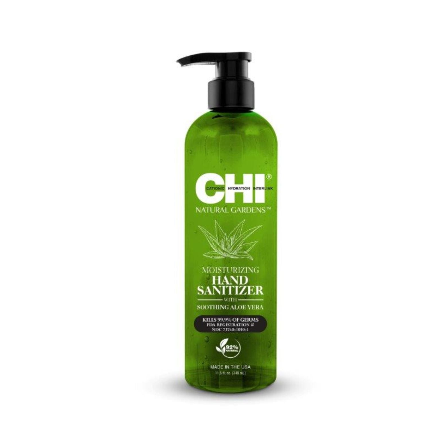 CHI Aloe Vera Hand Sanitizer 11.5 oz