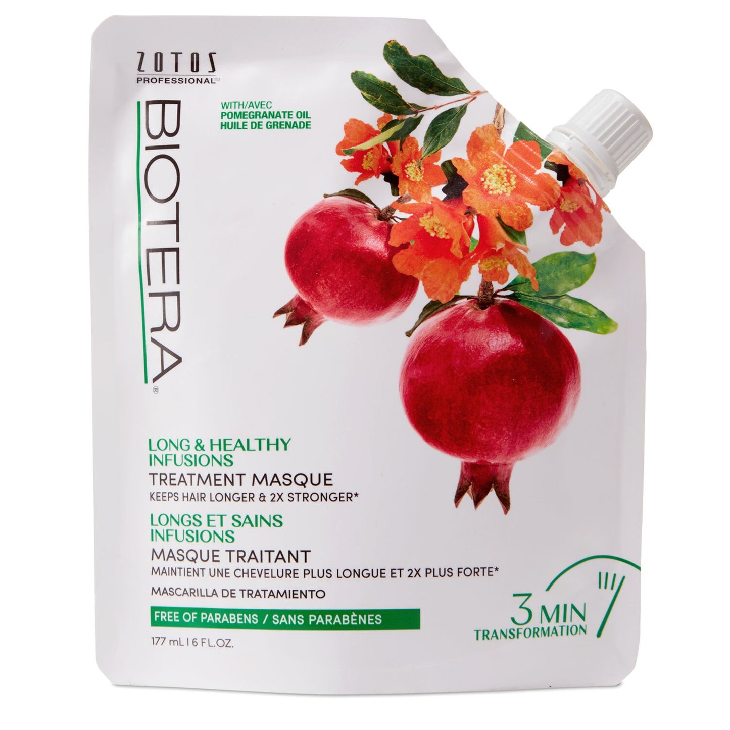 Long & Healthy  by   Biotera Long & Healthy Infusions Treatment Masque