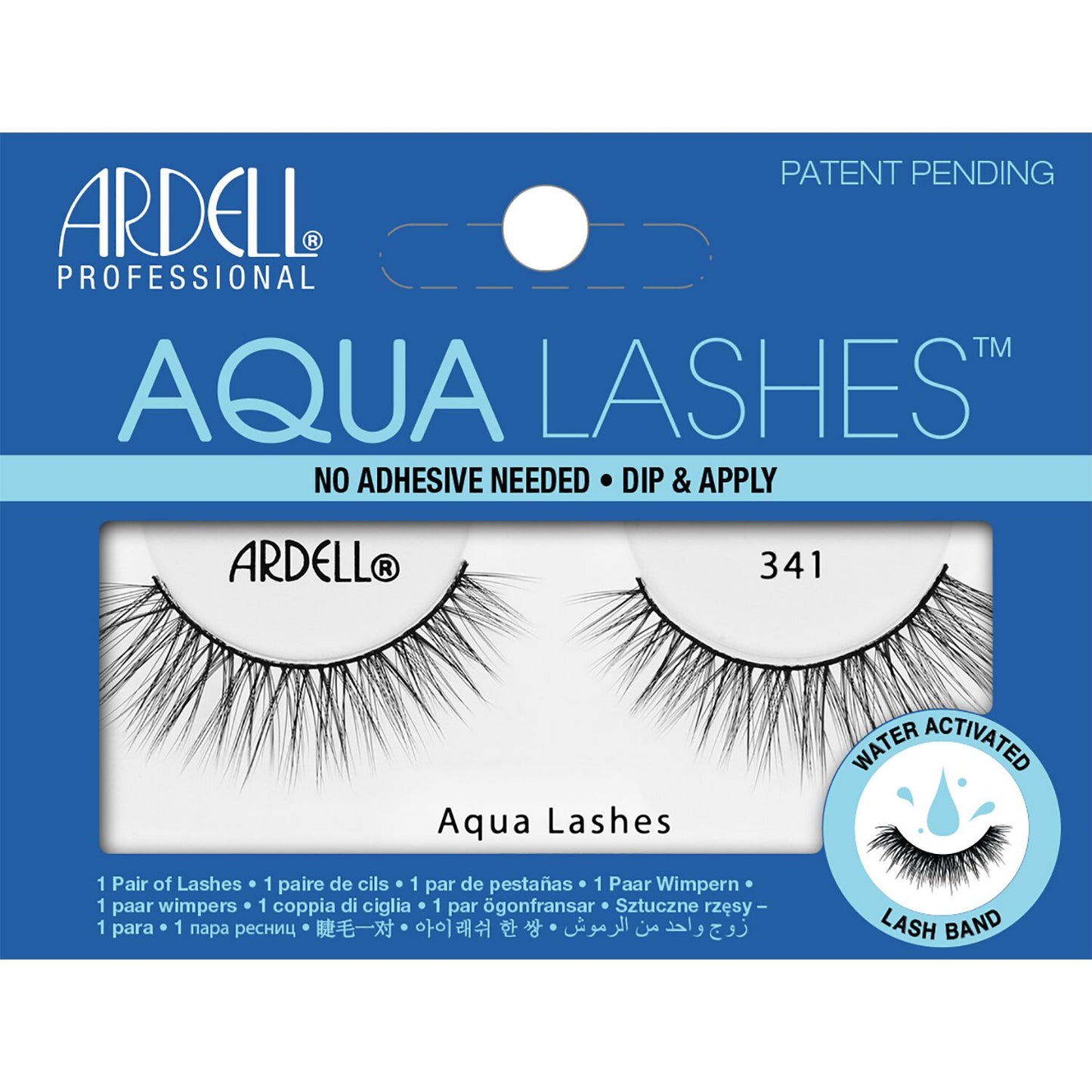 Aqua Lashes  by   Ardell Aqua Lash #341
