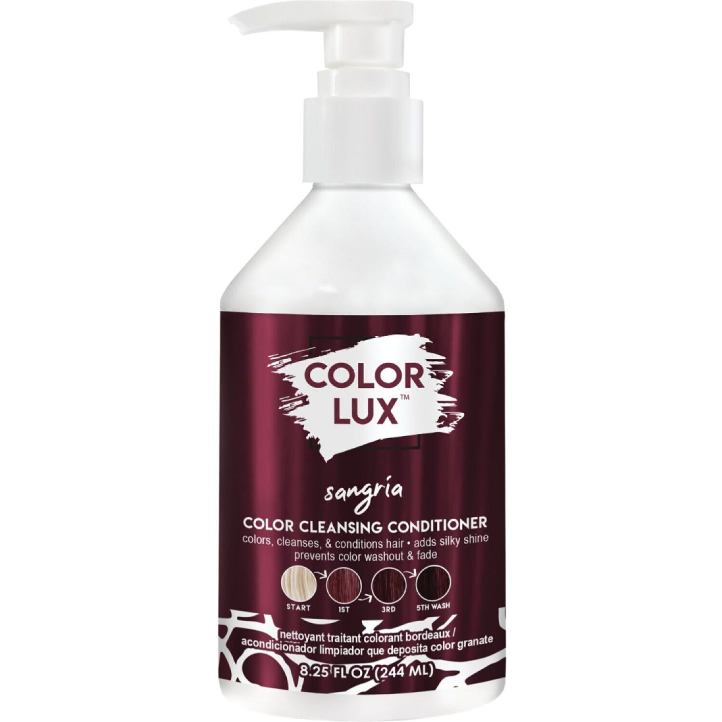 Color Lux Color Cleansing Conditioner Sangria