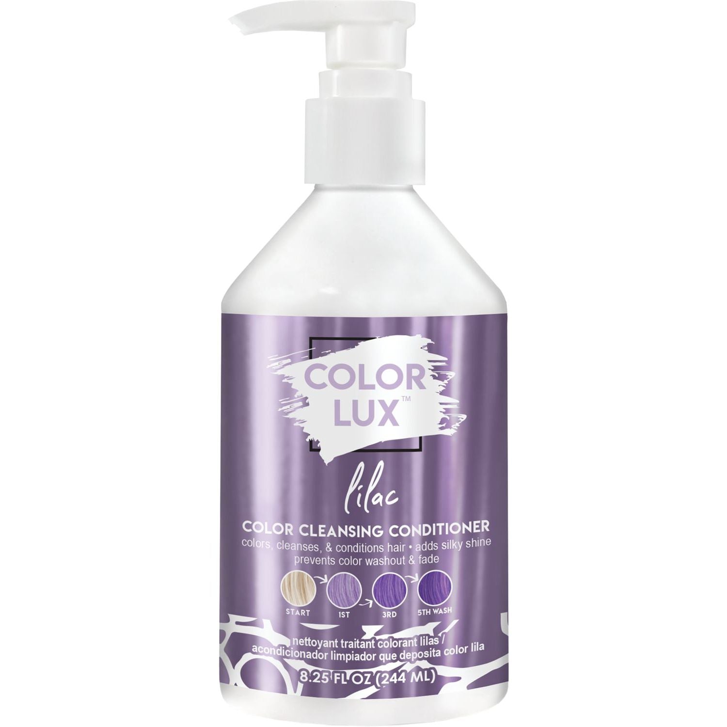 Color Lux Color Cleansing Conditioner Lilac