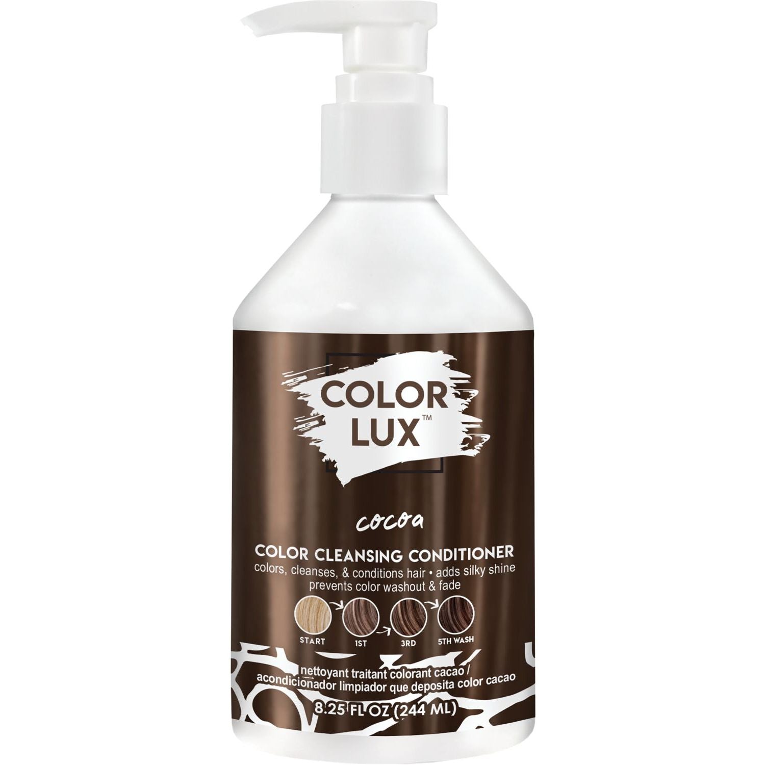 Color Lux Color Cleansing Conditioner Cocoa
