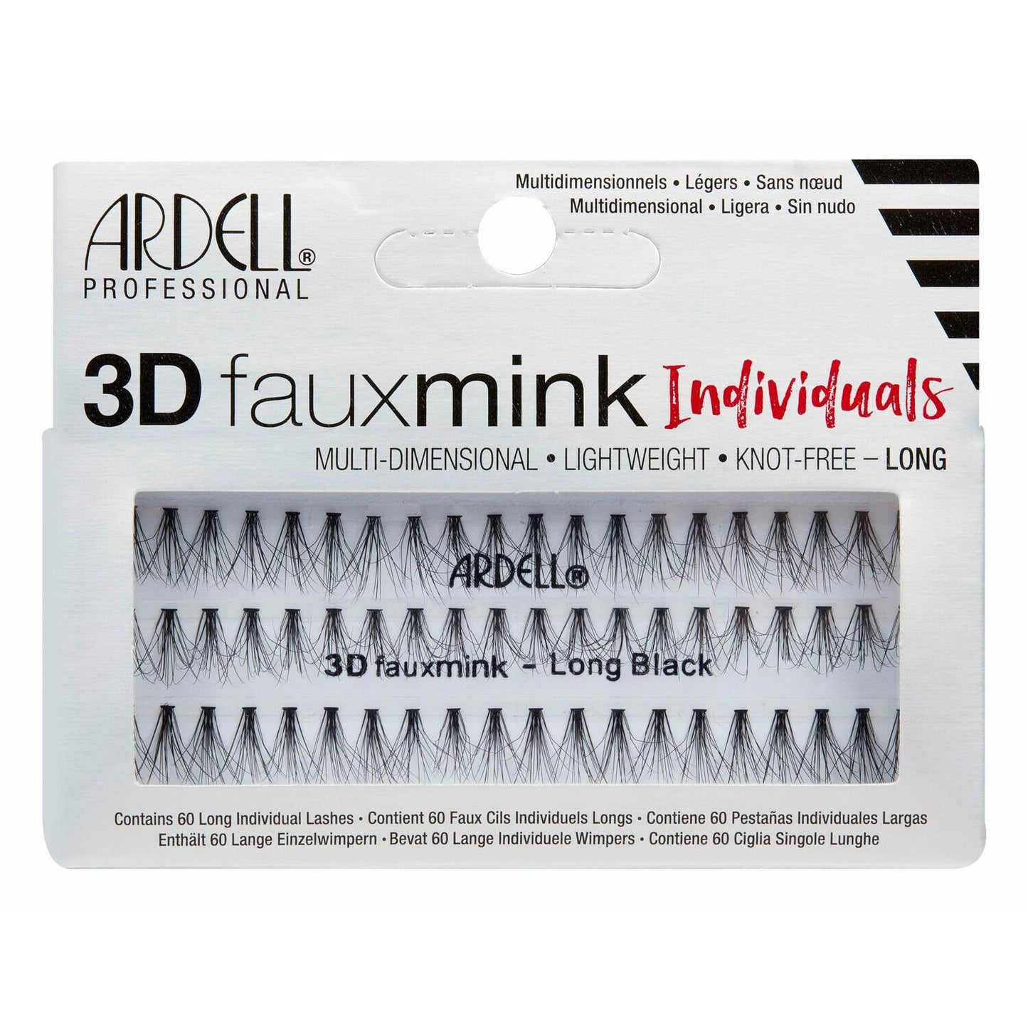 Individual Lashes  by   Ardell 3D Faux Mink Individual Long