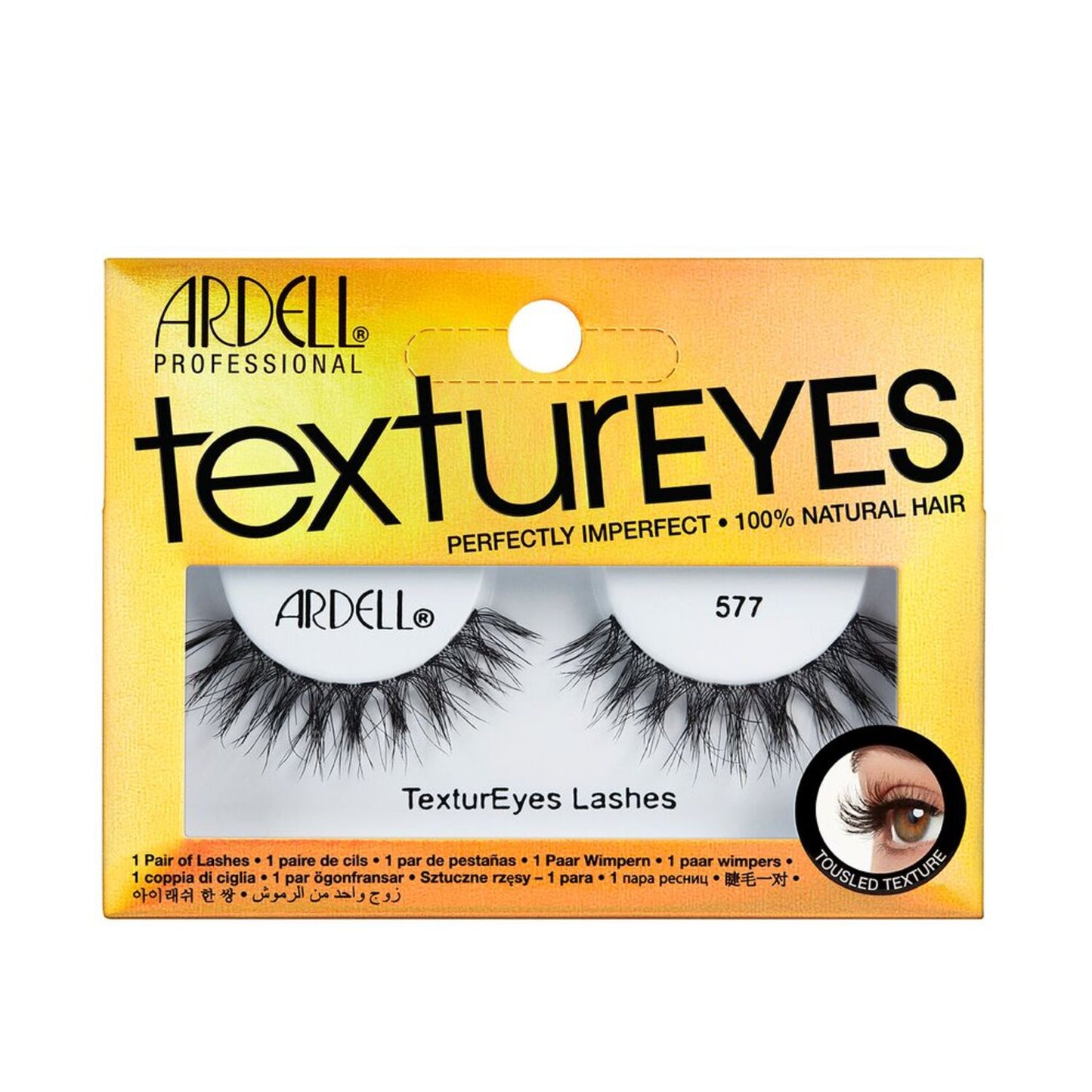 TexturEyes Lashes  by   Ardell TexturEyes #577 Lashes