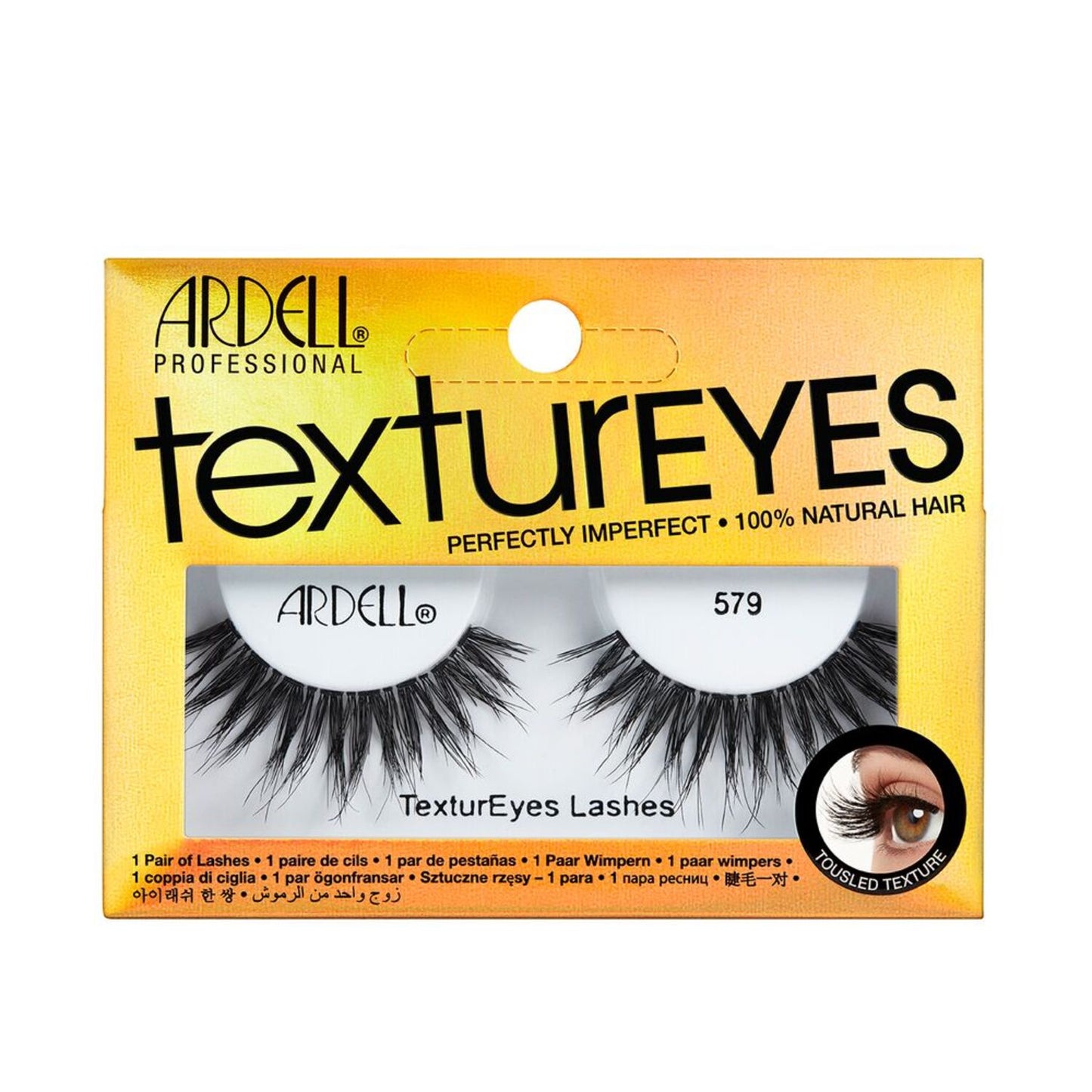 TexturEyes Lashes  by   Ardell TexturEyes #579 Lashes