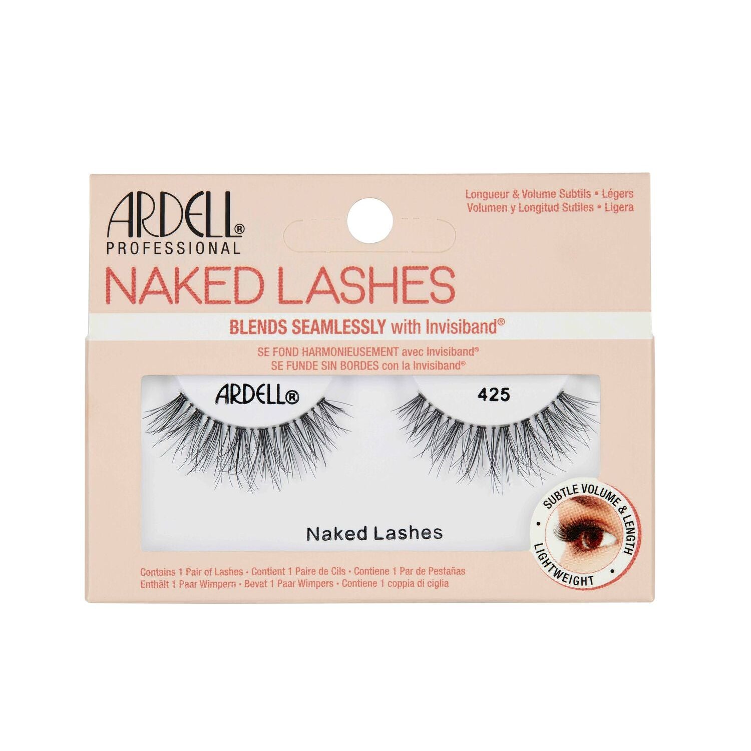 Naked Lashes  by   Ardell Naked #425 Lashes