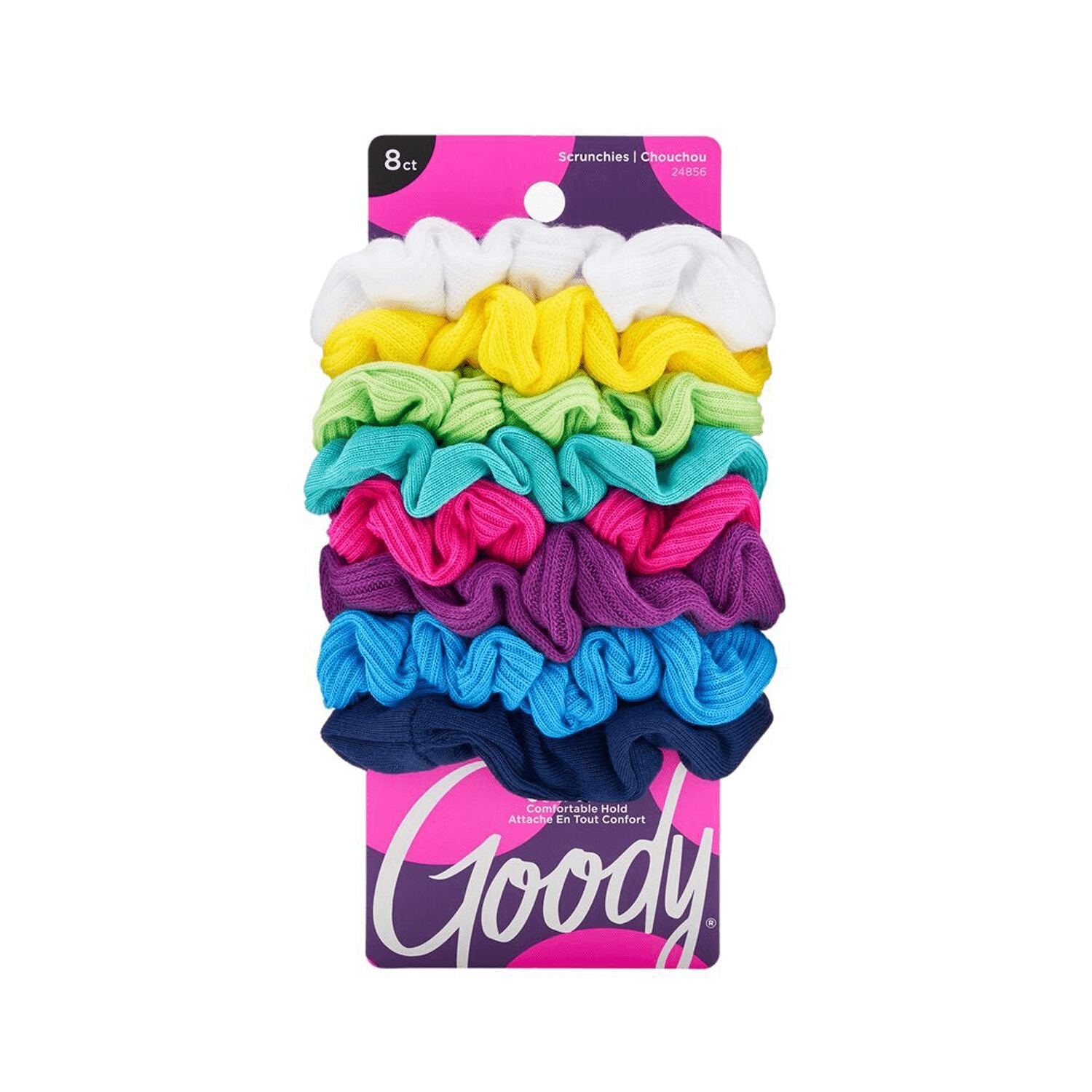Goody Neon Scrunchies 8 Count