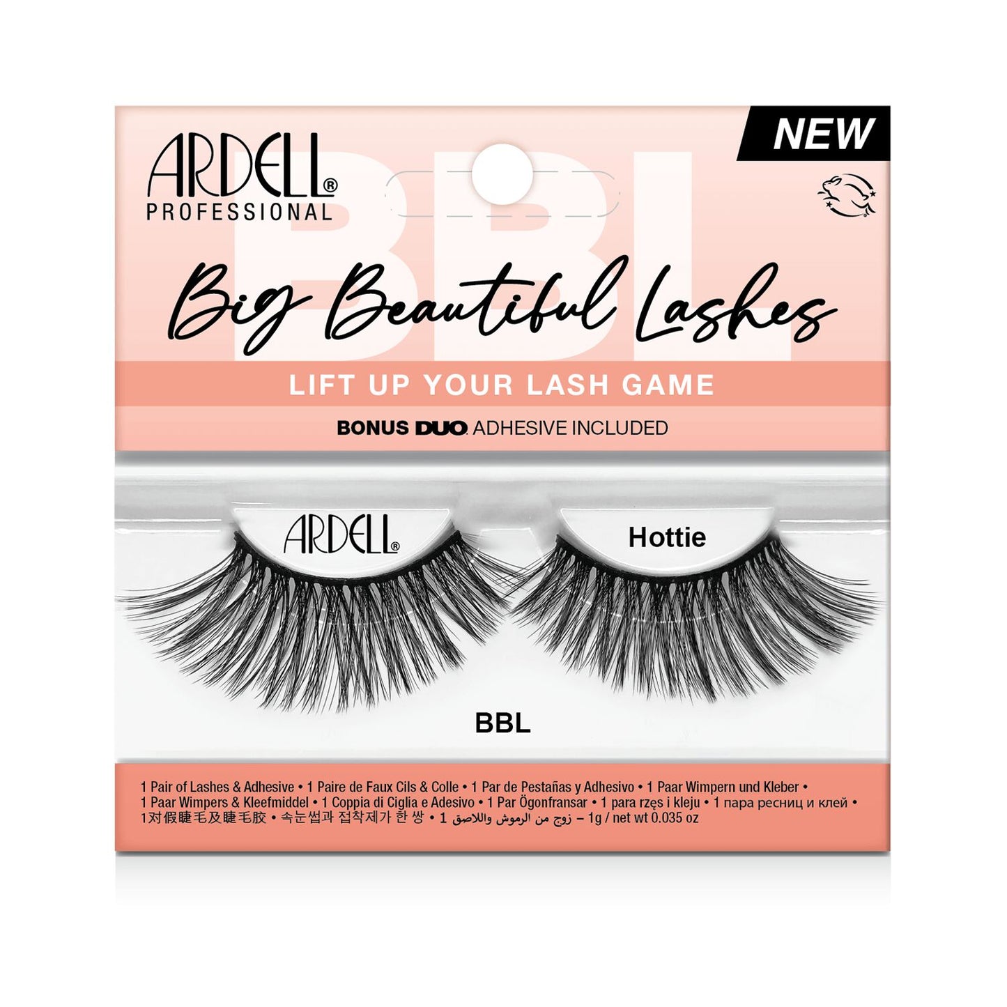 Big Beautiful Lashes  by   Ardell Hottie Big Beautiful Lashes