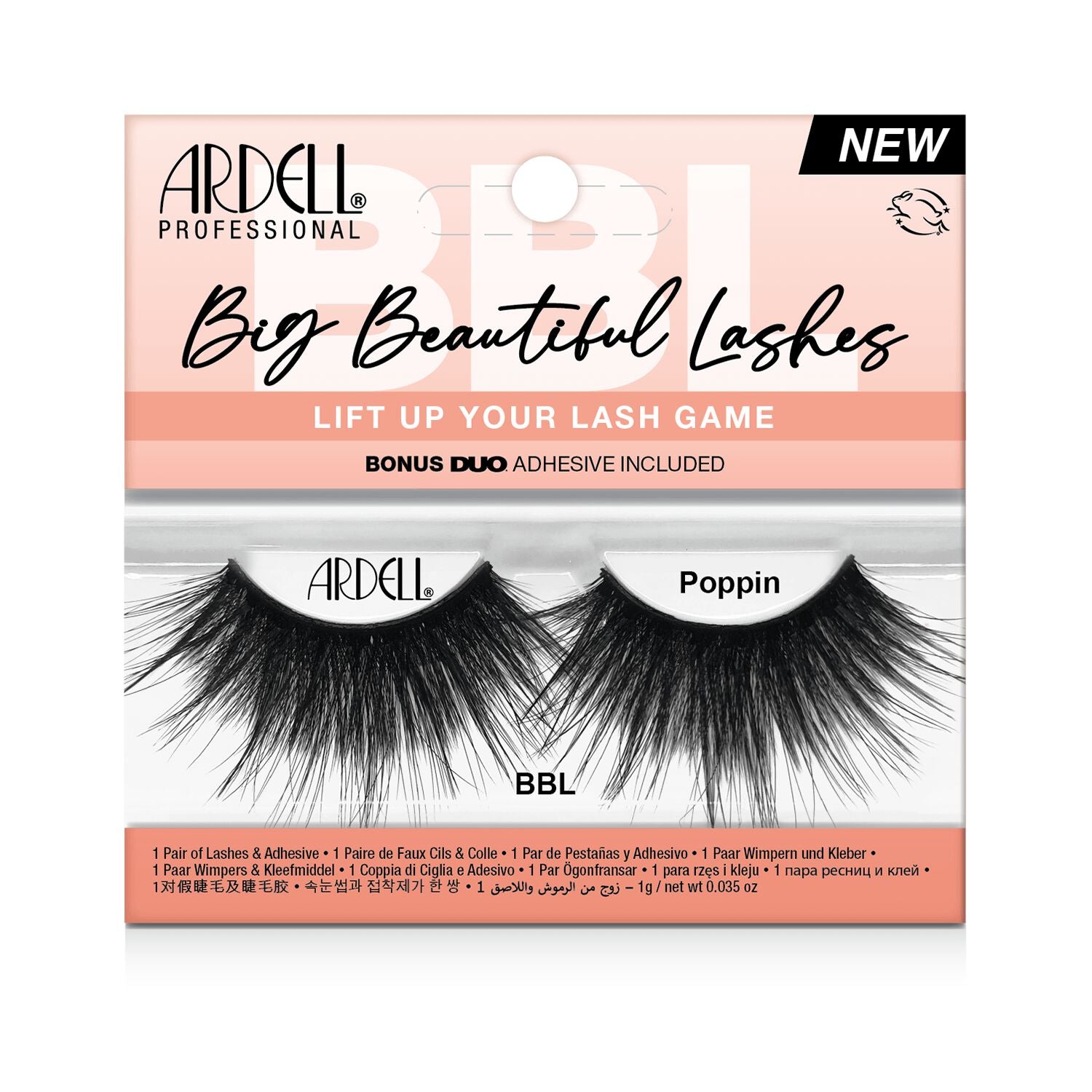Big Beautiful Lashes  by   Ardell Poppin Big Beautiful Lashes