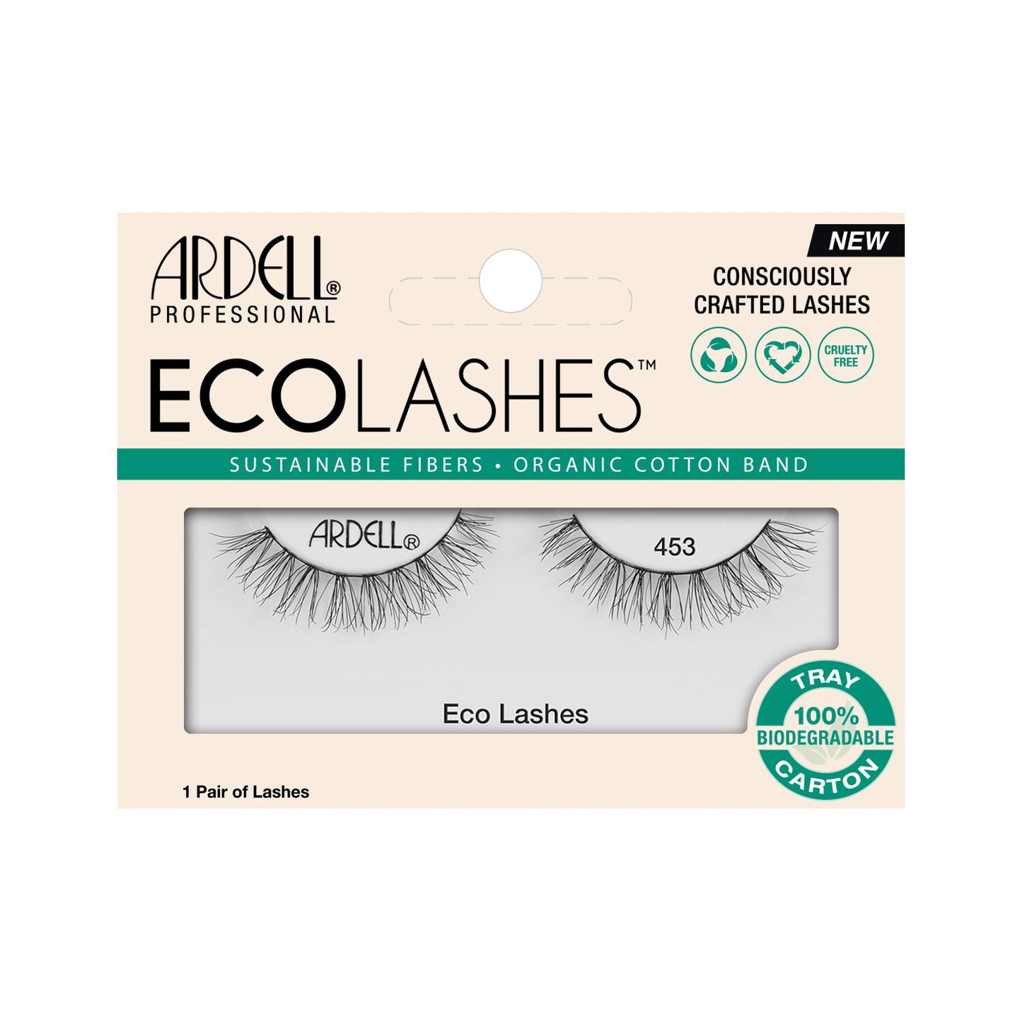 Eco Lashes  by   Ardell Eco Lashes #453