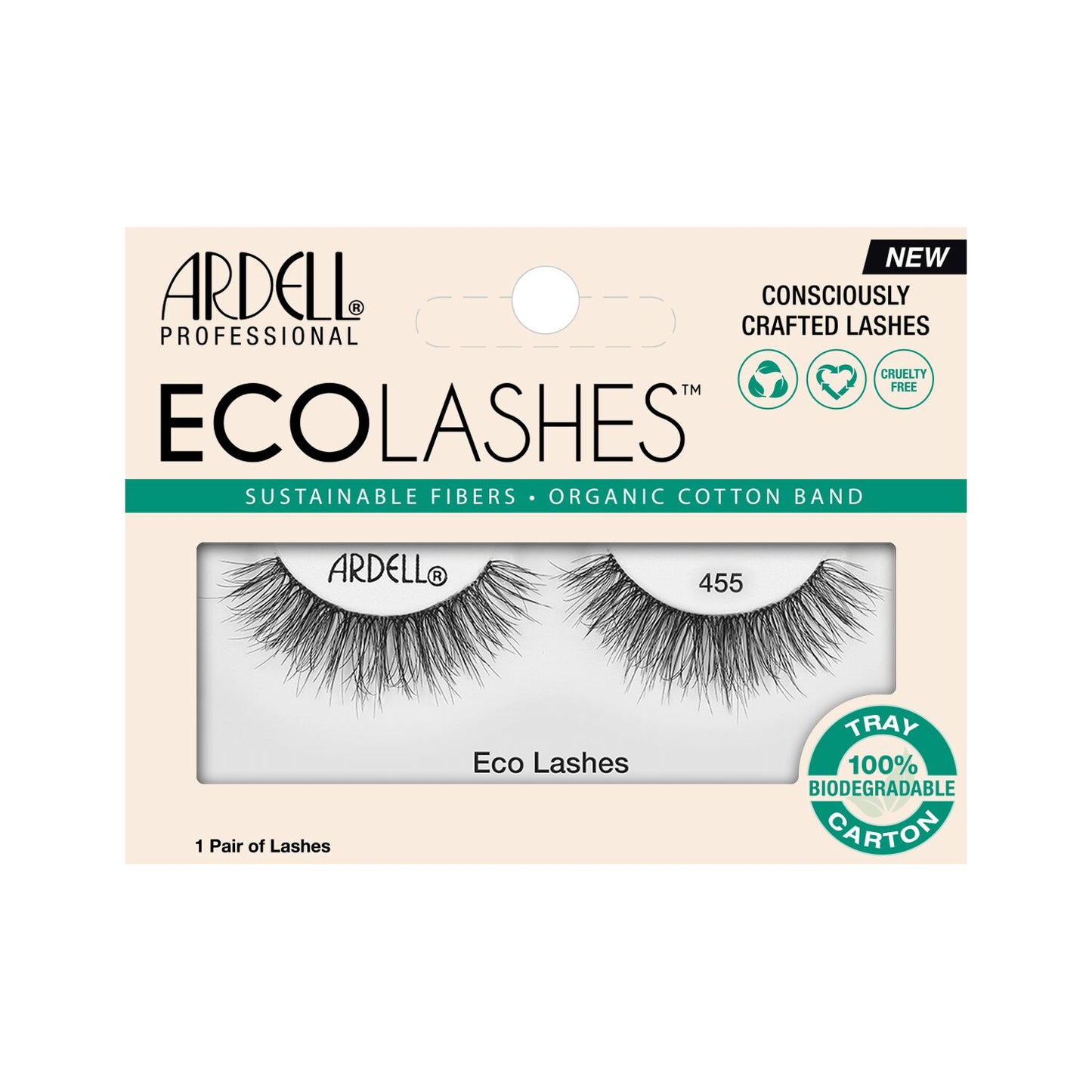 Eco Lashes  by   Ardell Eco Lashes #455