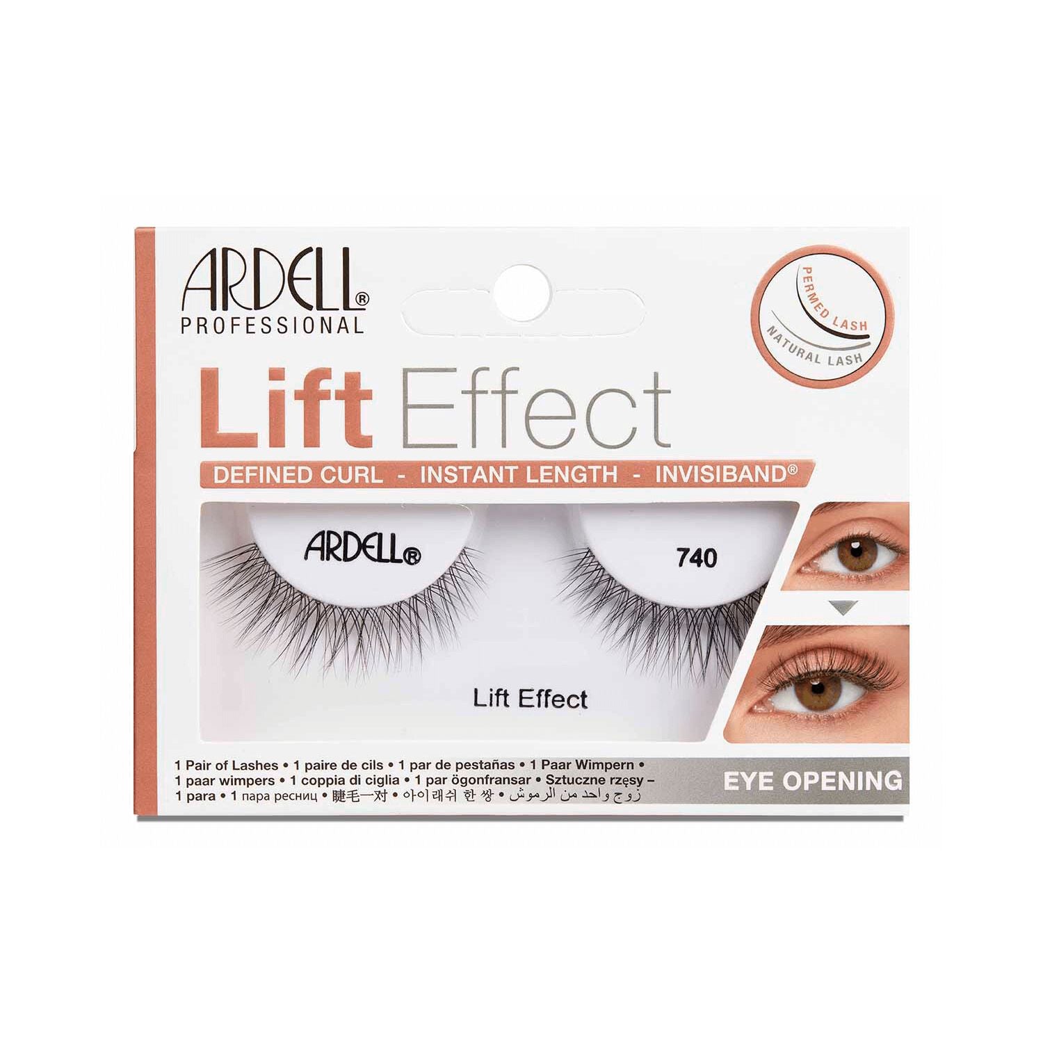 Lift Effect Lashes  by   Ardell Lift Effect Lashes #740