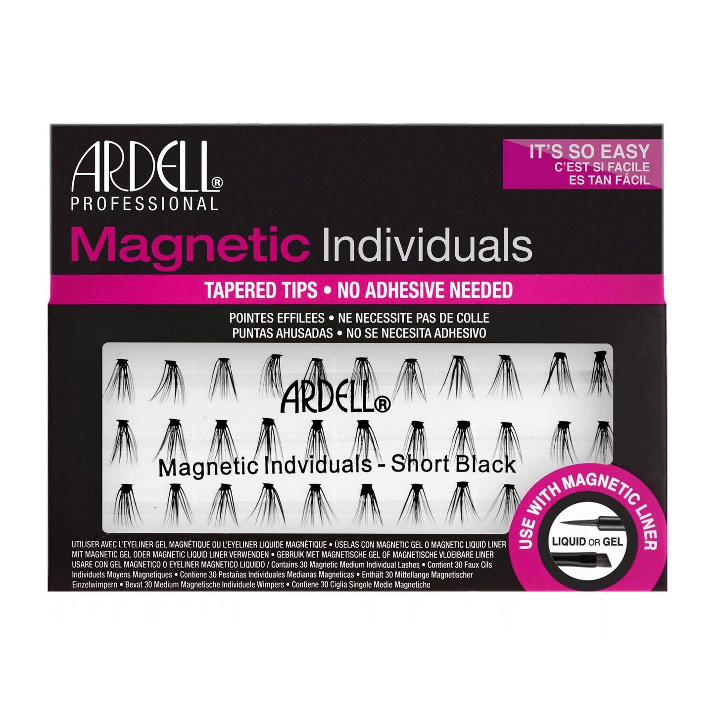 Magnetic Lashes  by   Ardell Magnetic Individuals Short