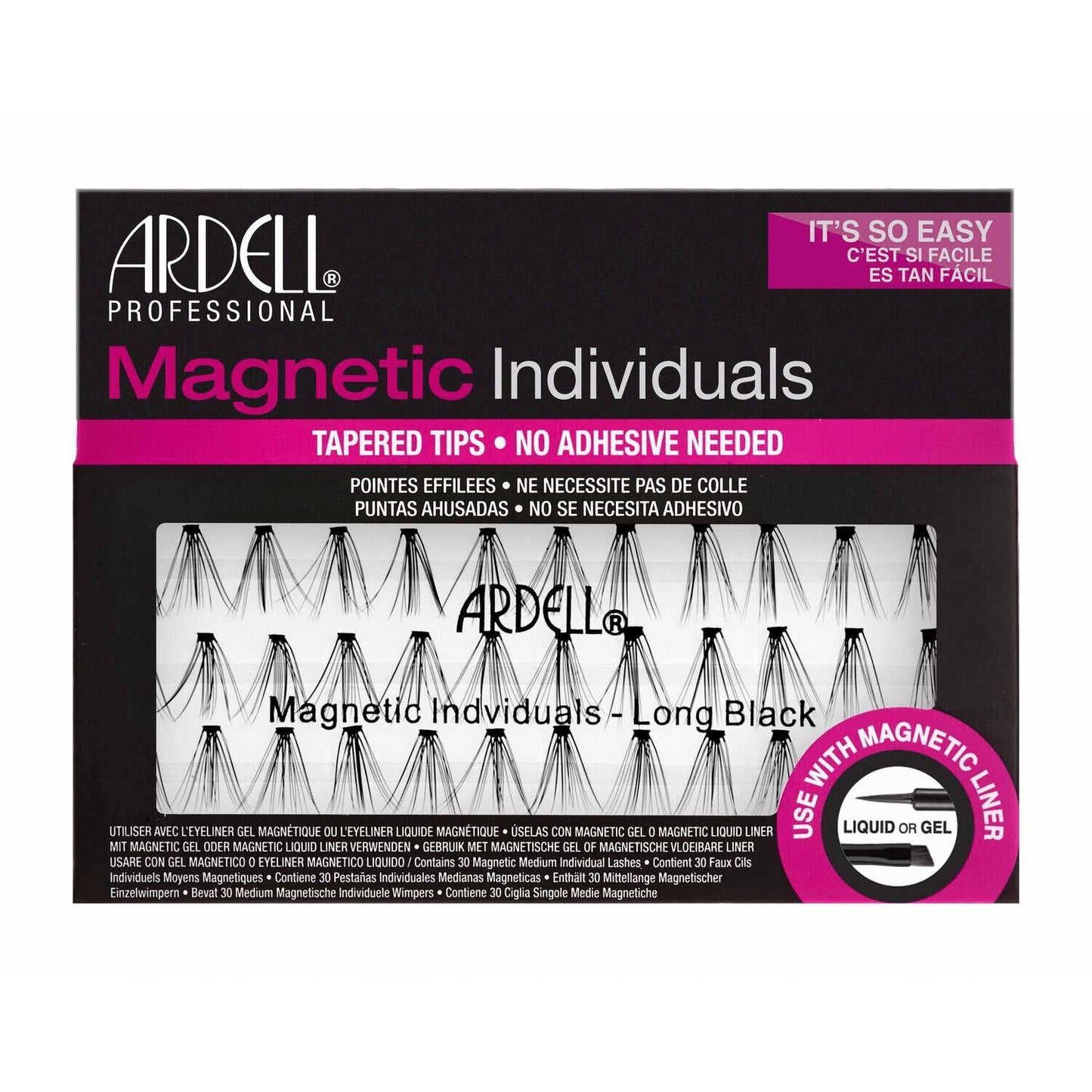 Magnetic Lashes   by   Ardell Magnetic Individuals Long