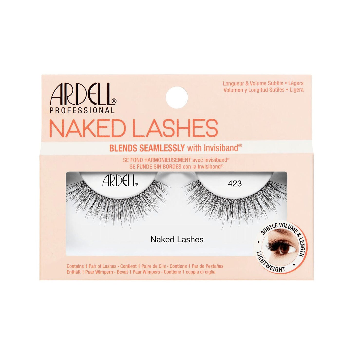 Naked Lashes  by   Ardell Naked #423 Lashes