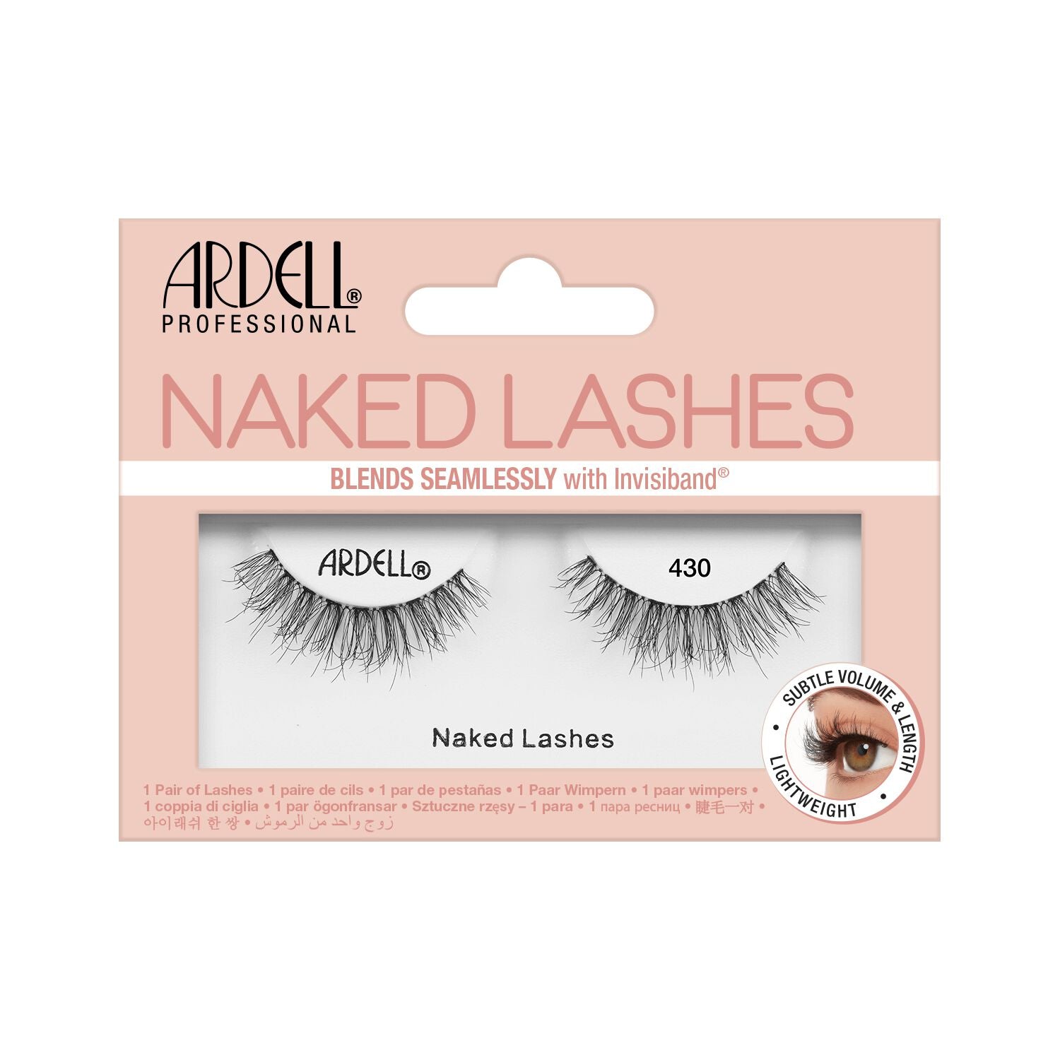 Naked Lashes  by   Ardell Naked #430 Lashes