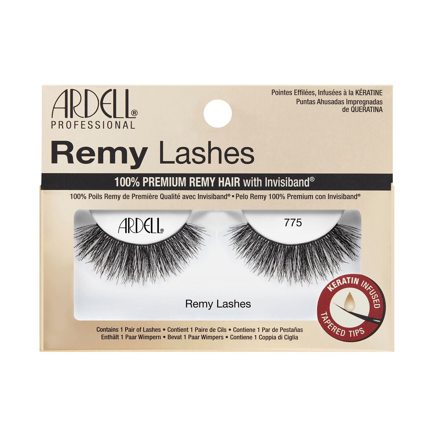 Remy Lashes  by   Ardell Remy #775 Lashes