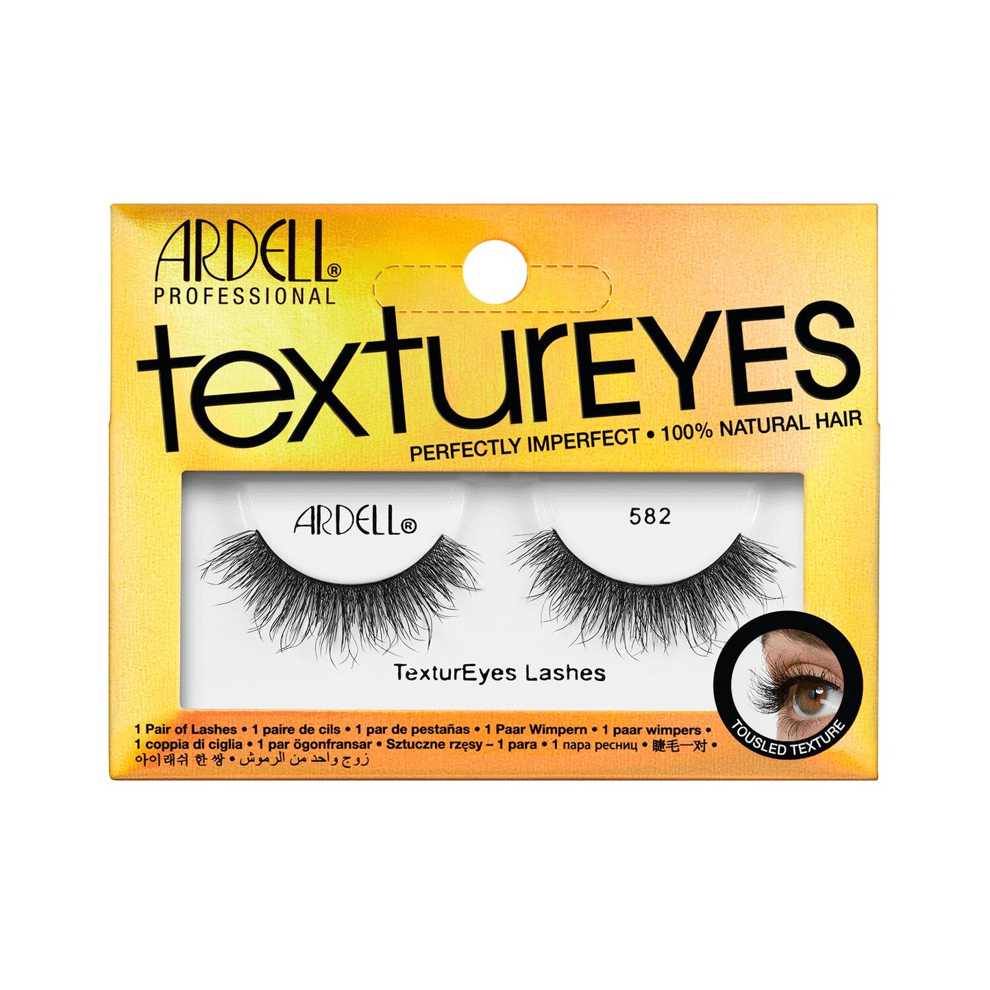 TexturEyes Lashes  by   Ardell TexturEyes #582 Lashes