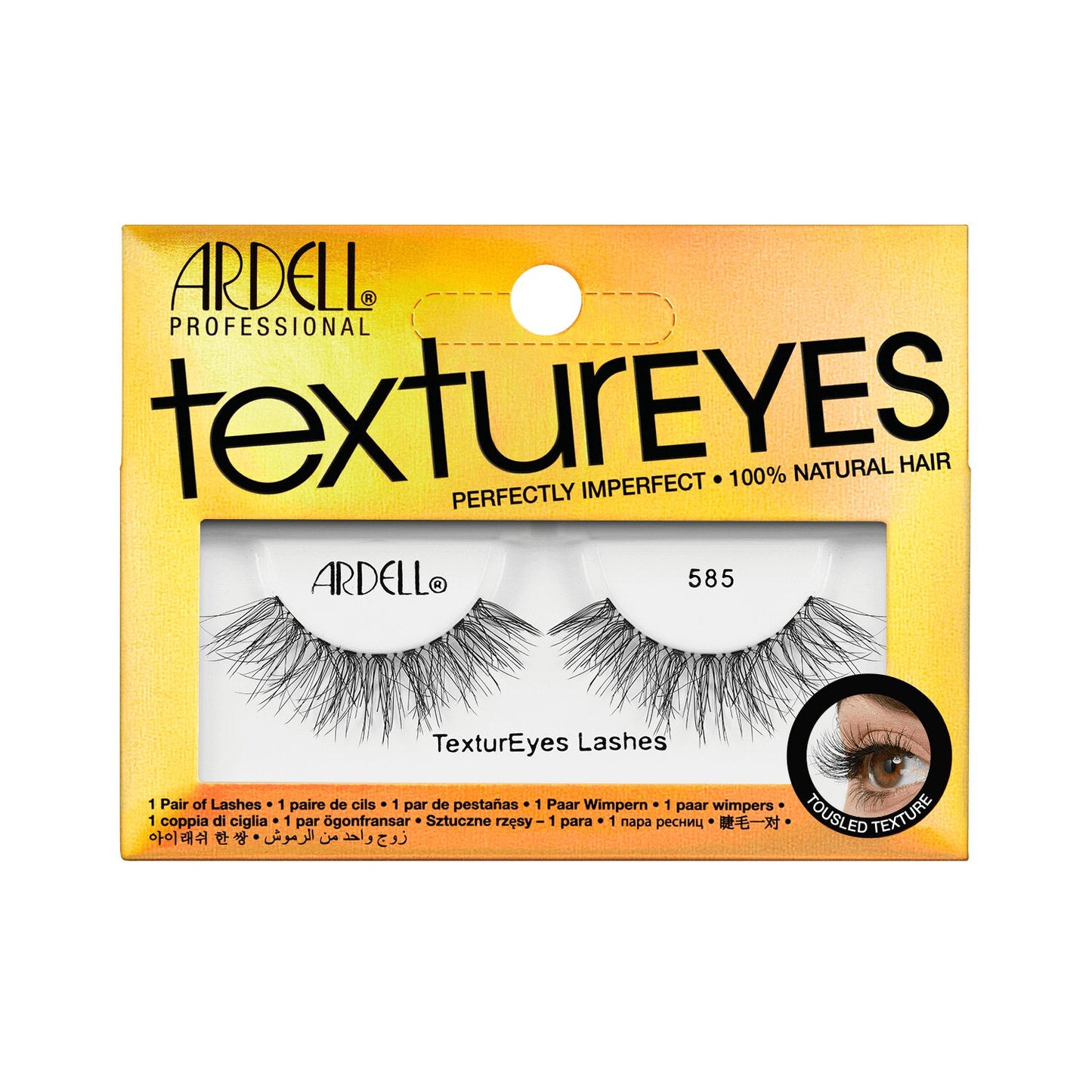 TexturEyes Lashes  by   Ardell TexturEyes #585 Lashes