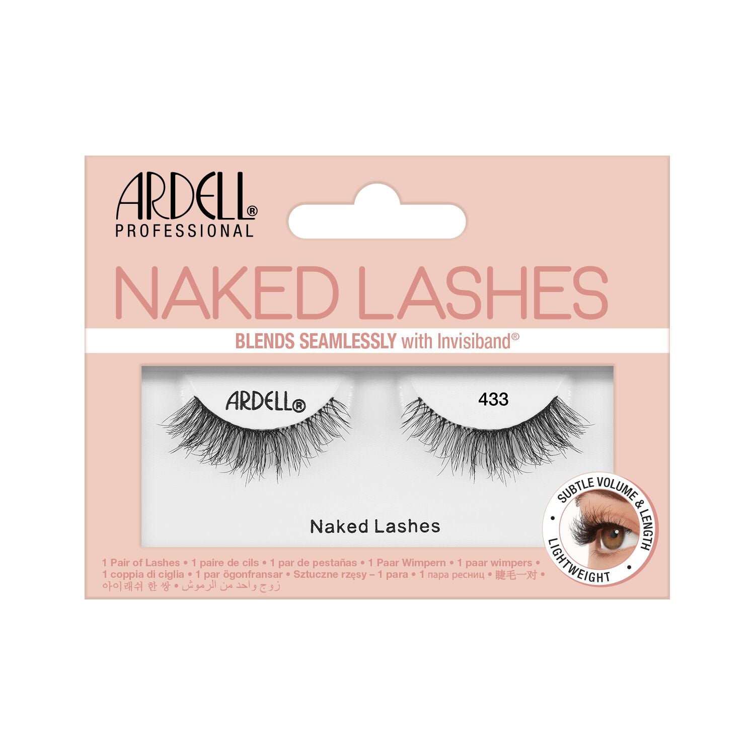 Naked Lashes  by   Ardell Naked #433 Lashes