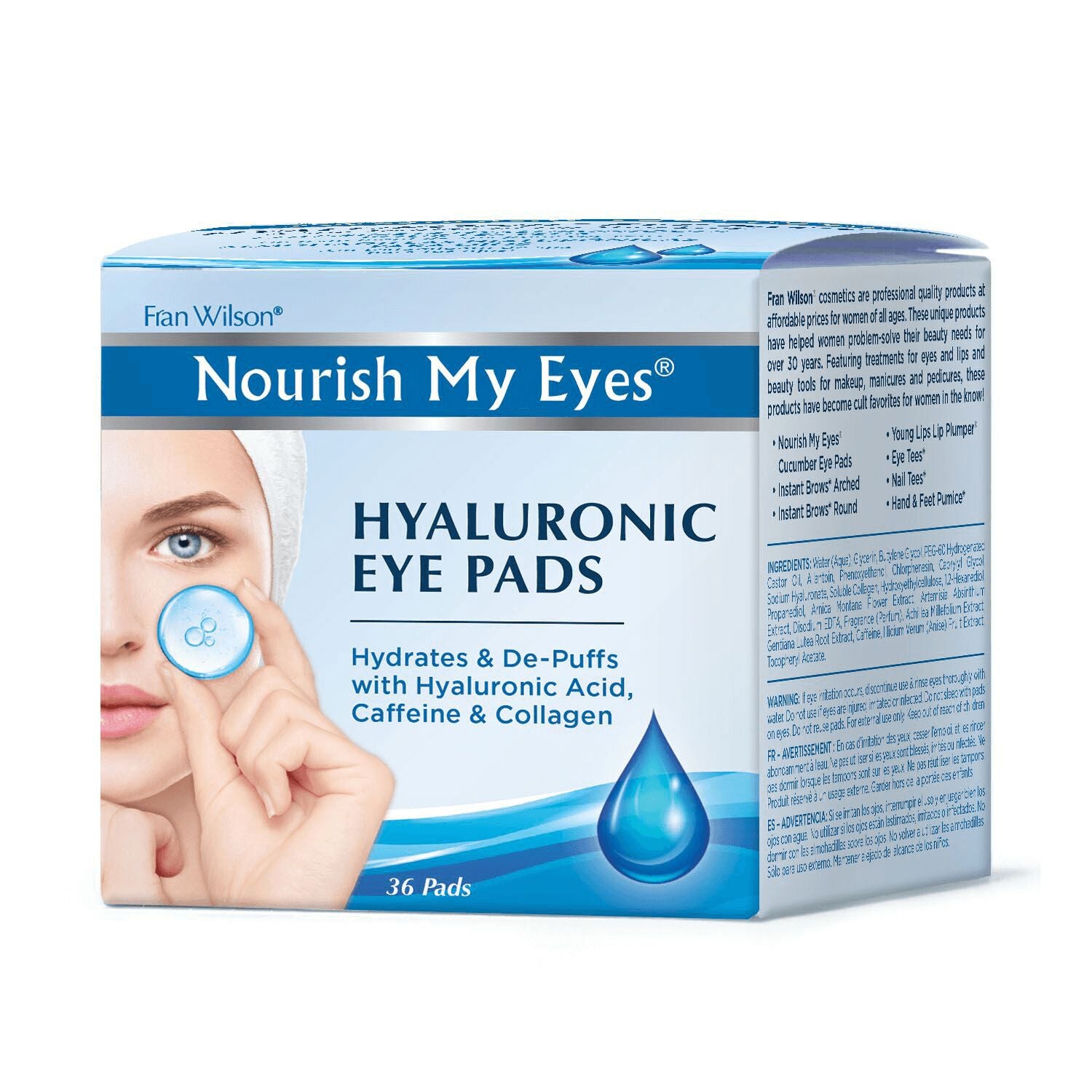 Fran Wilson Hyaluronic Eye Pads