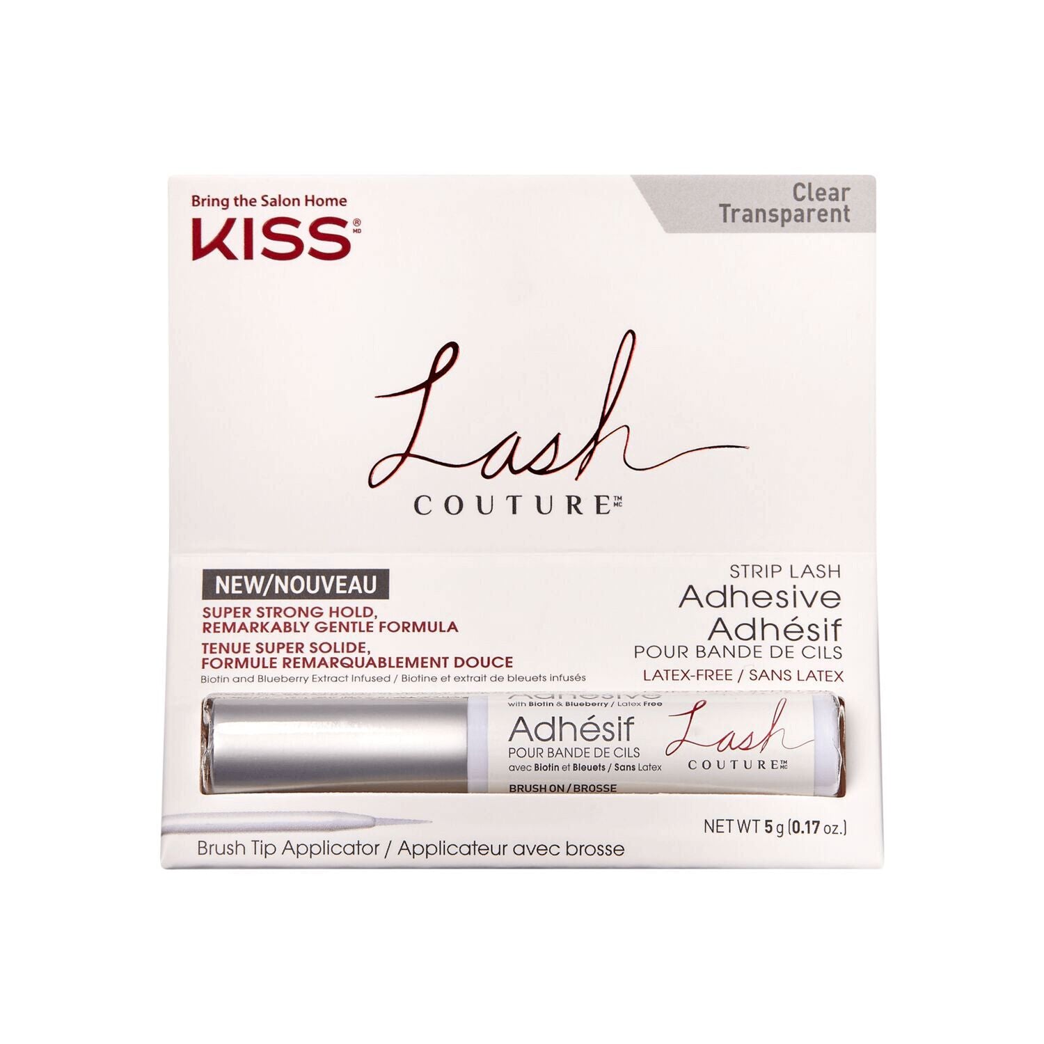 Lash Couture  by   KISS Lash Couture Strip Lash Adhesive - Clear