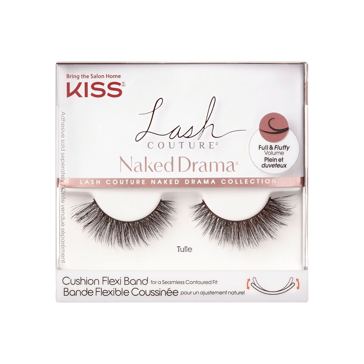 Lash Couture  by   KISS Lash Couture Naked Drama False Eyelashes - Tulle