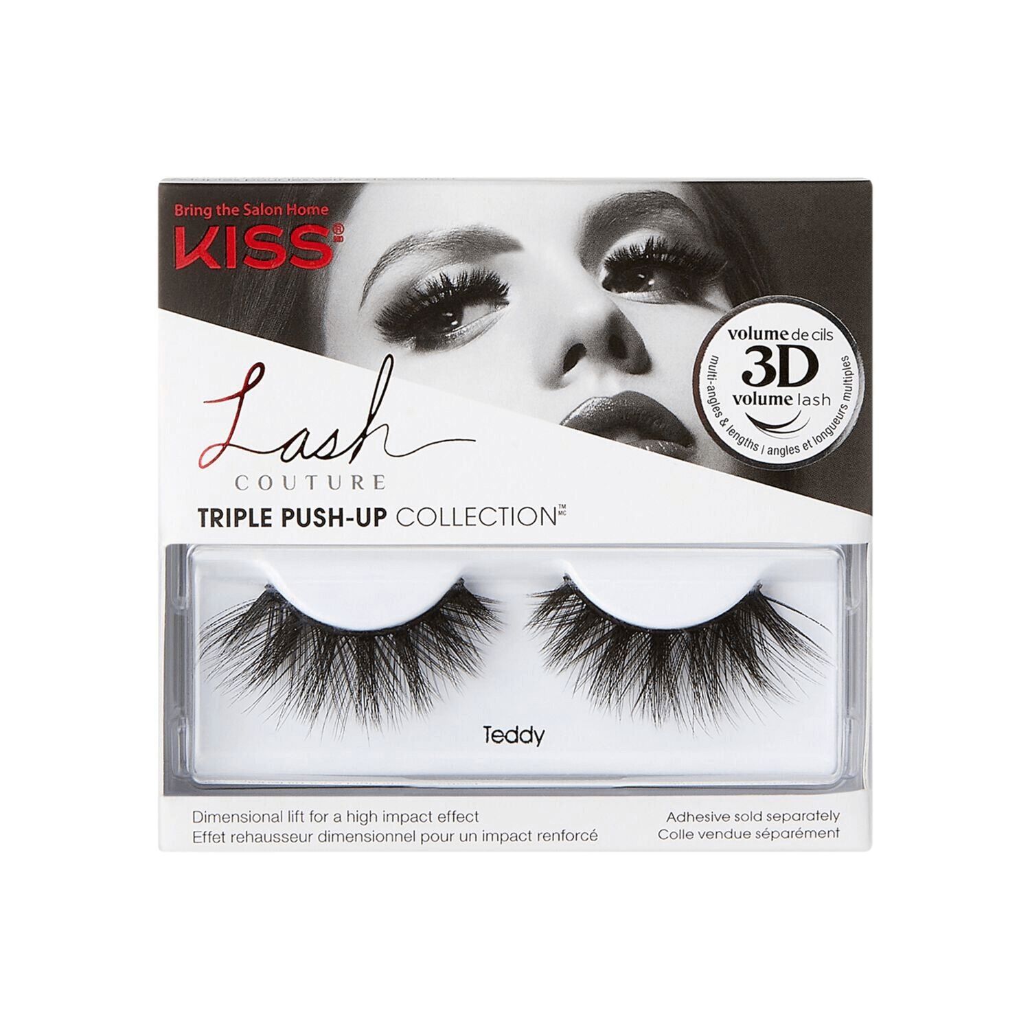 Lash Couture  by   KISS Lash Couture Triple Push-Up Collection - Teddy