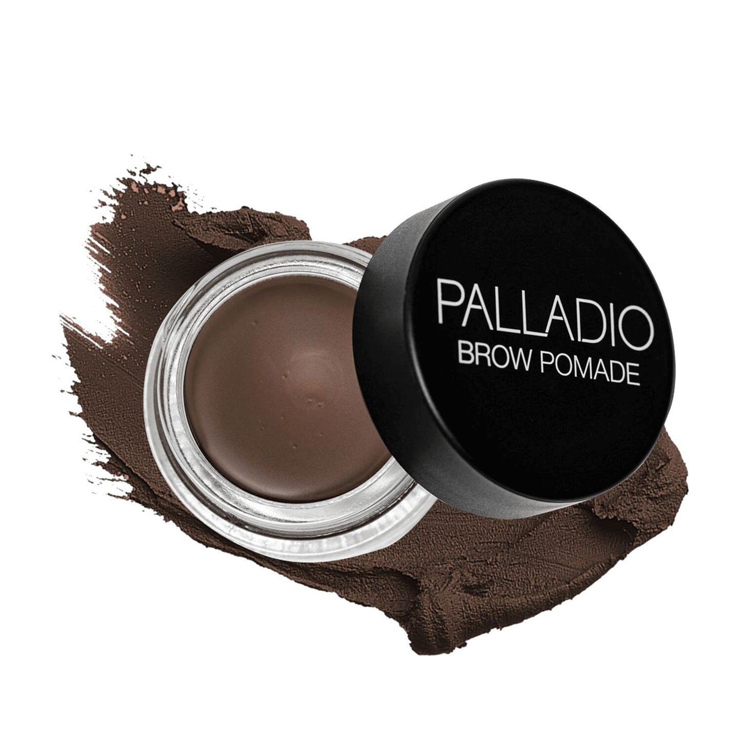 Palladio Medium Brown Waterproof Brow Pomade