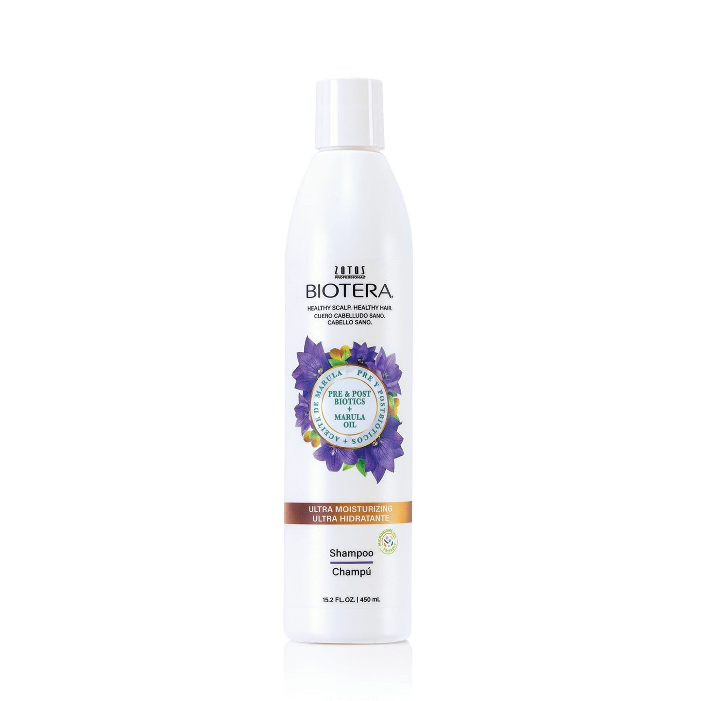 Biotera Ultra Moisturizing Shampoo With Marula Oil 15.2 oz