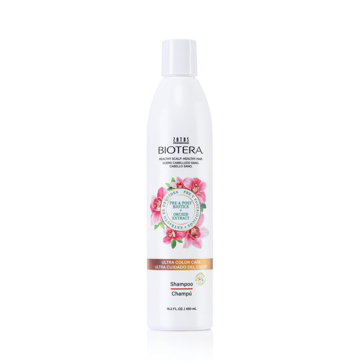 Biotera Ultra Color Care Shampoo With Orchid Extract 15.2 oz