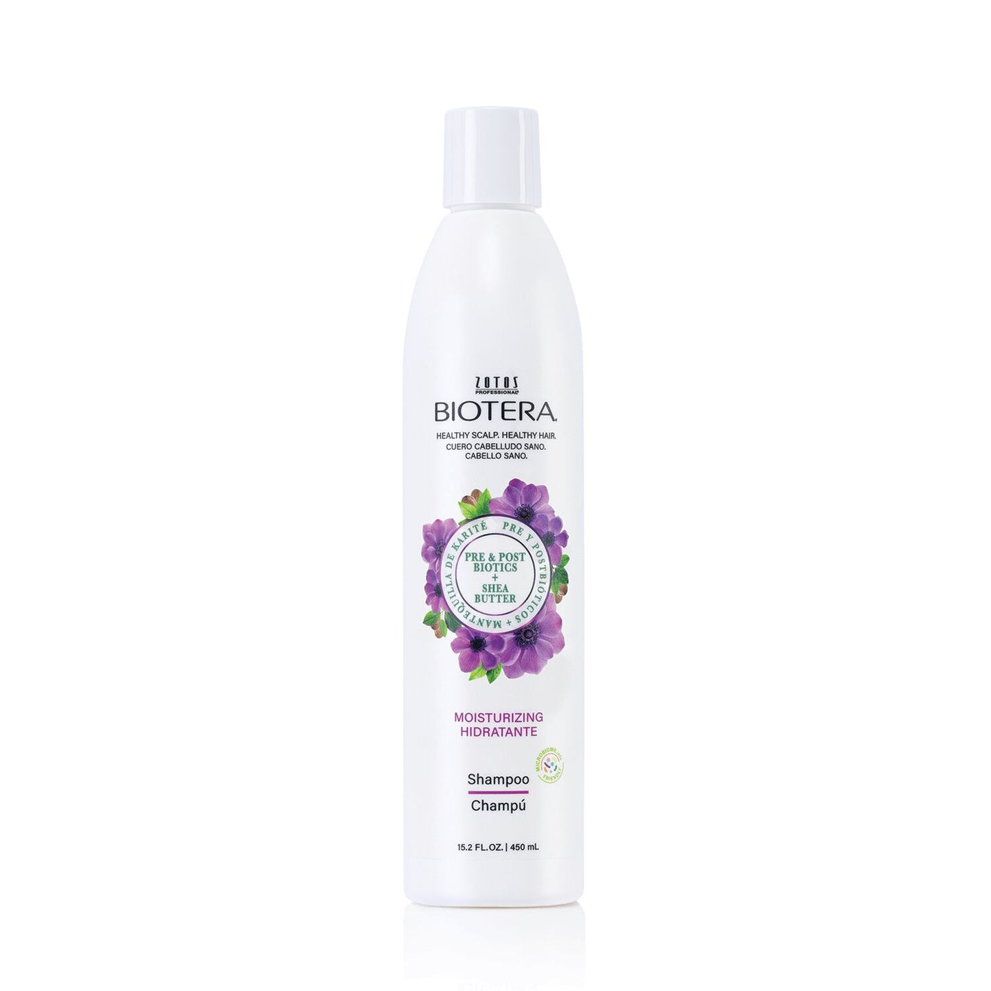 Biotera Moisturizing Shampoo With Shea Butter 15.2 oz