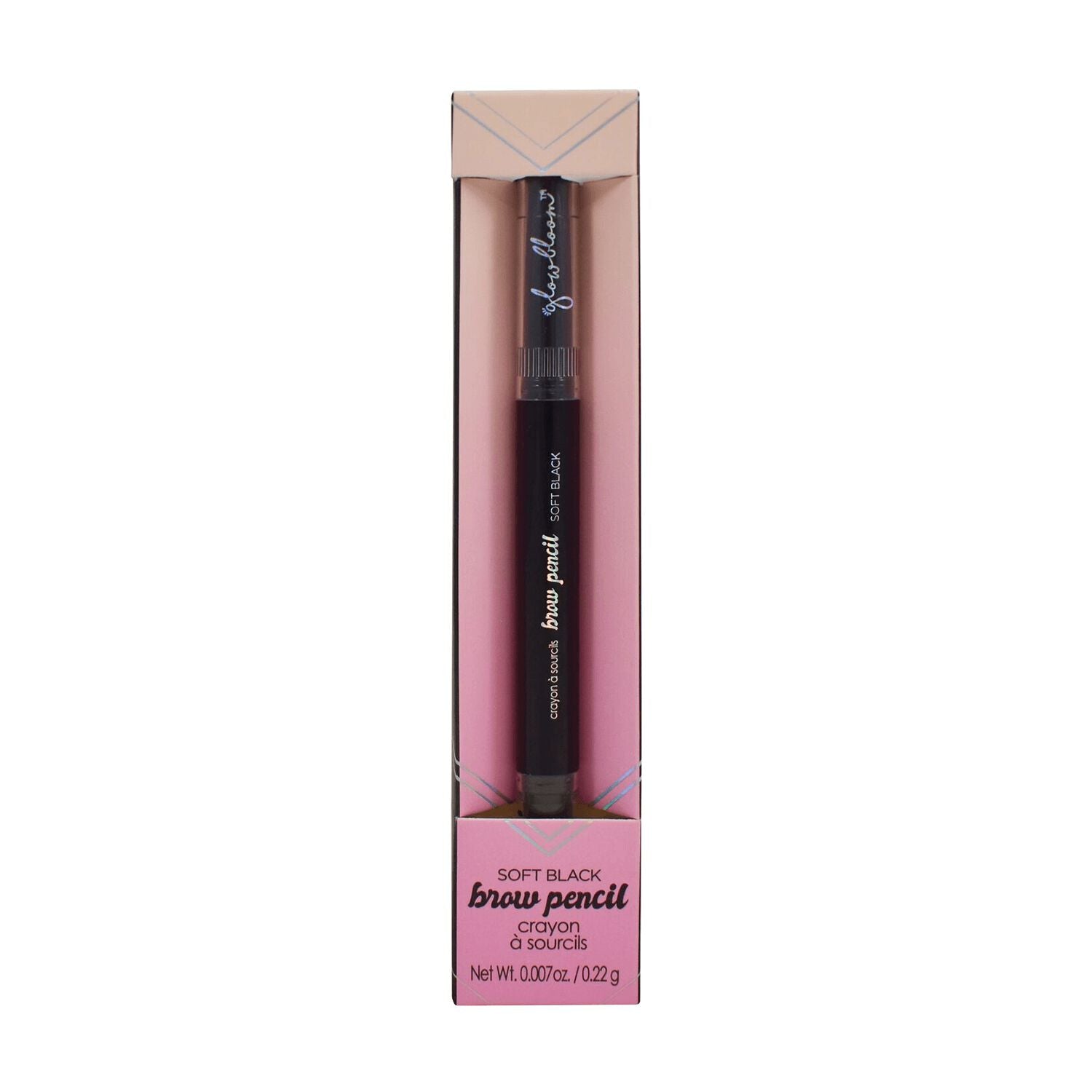 Glowbloom Soft Black Brow Pencil