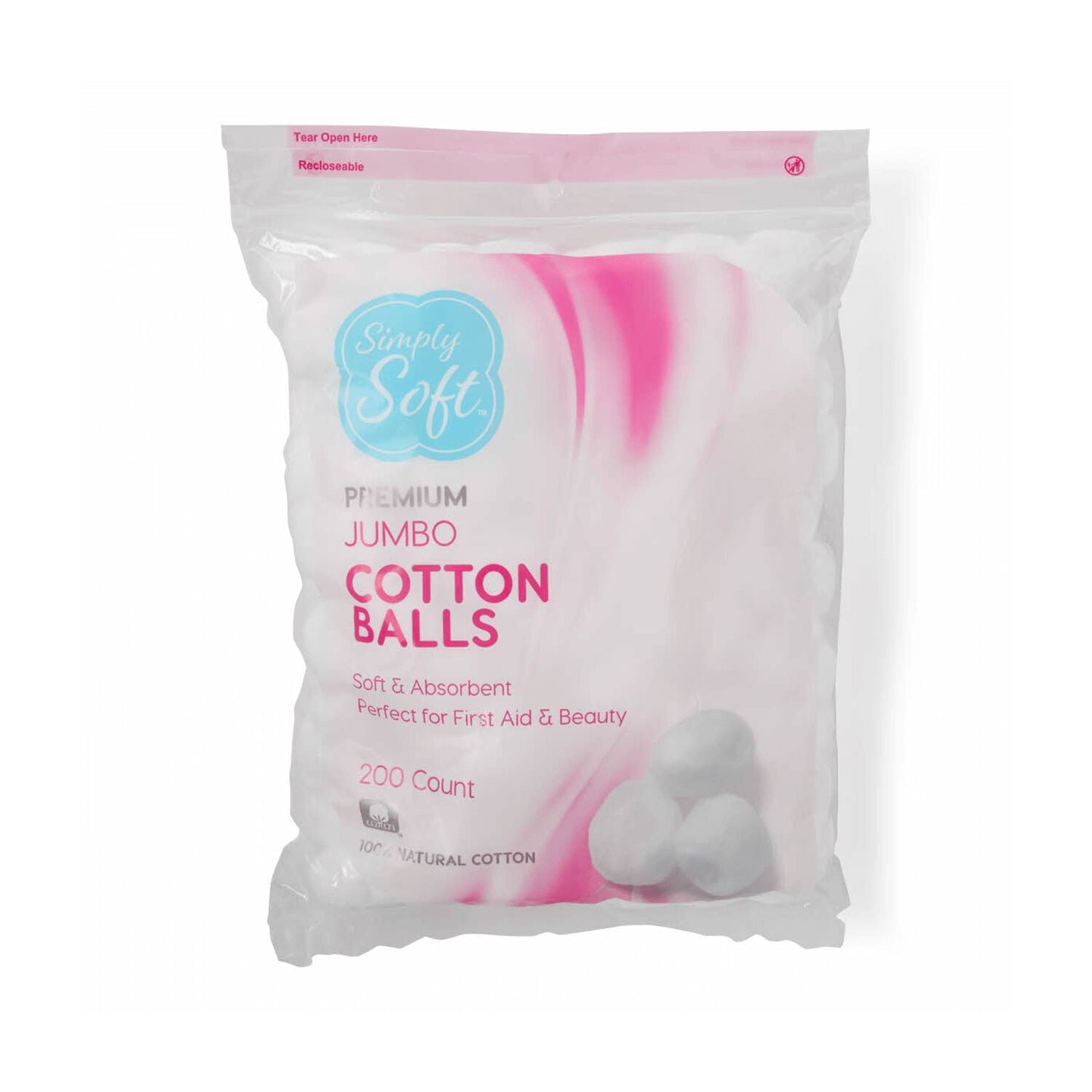 Simply Soft Premium Jumbo Cotton Balls